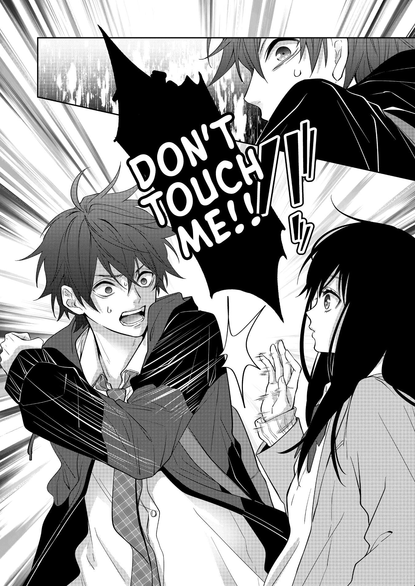 Read Sensitive Boy Manga Online