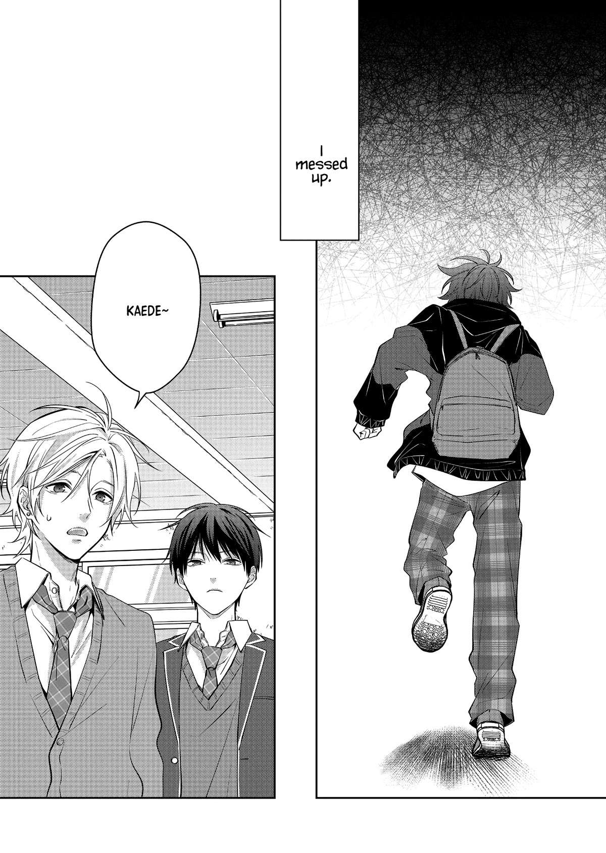 Read Sensitive Boy Manga Online