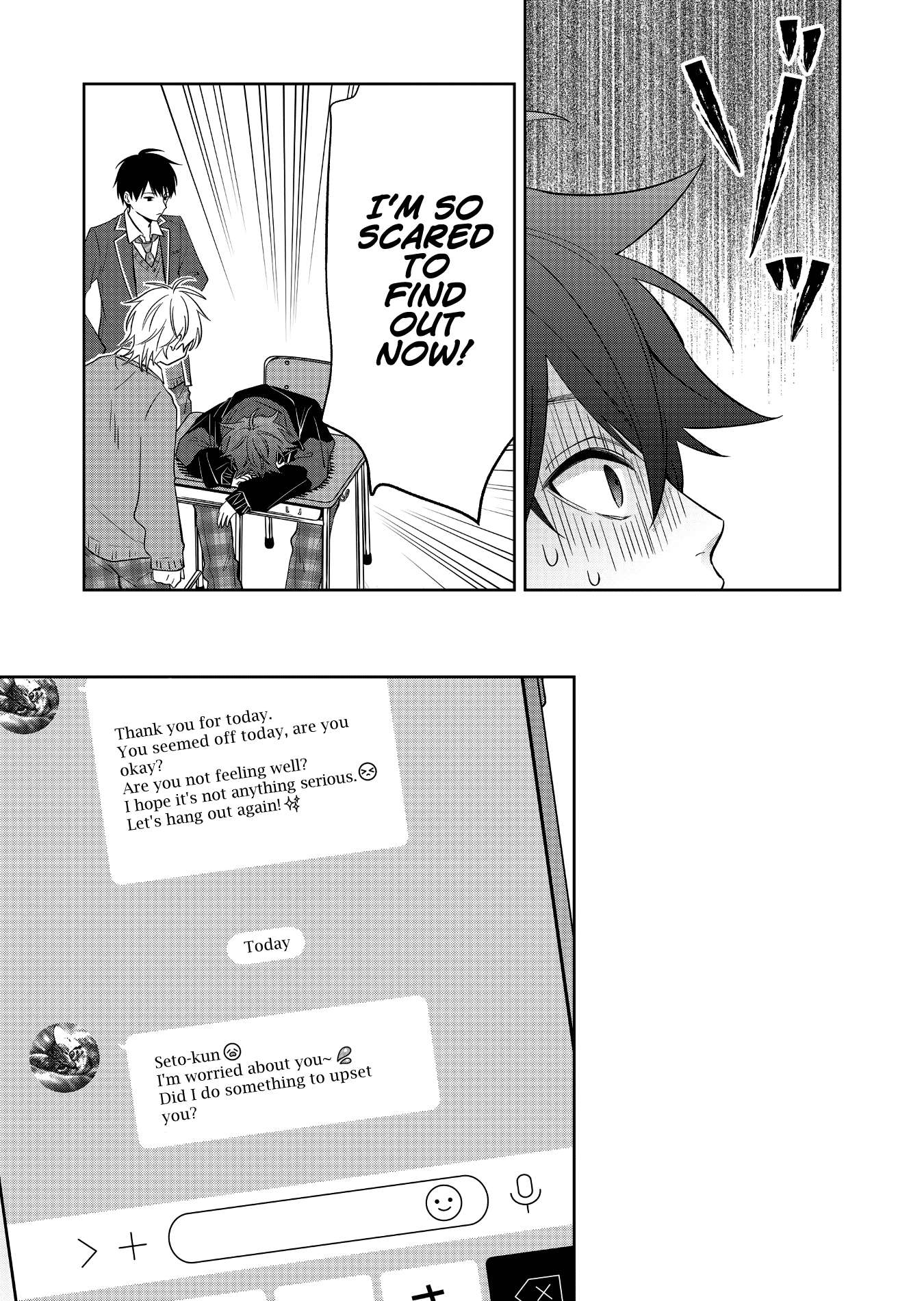 Read Sensitive Boy Manga Online