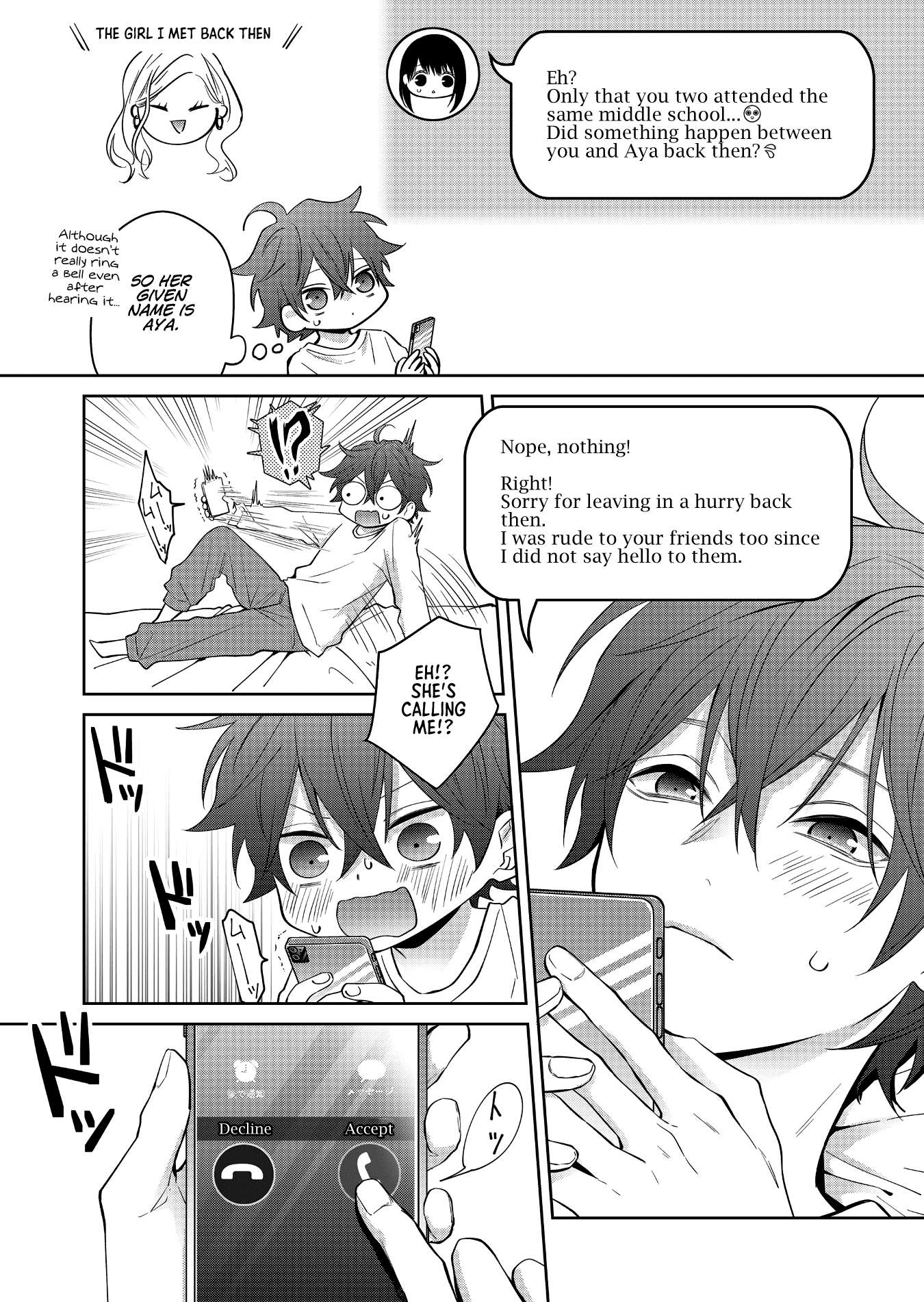 Read Sensitive Boy Manga Online