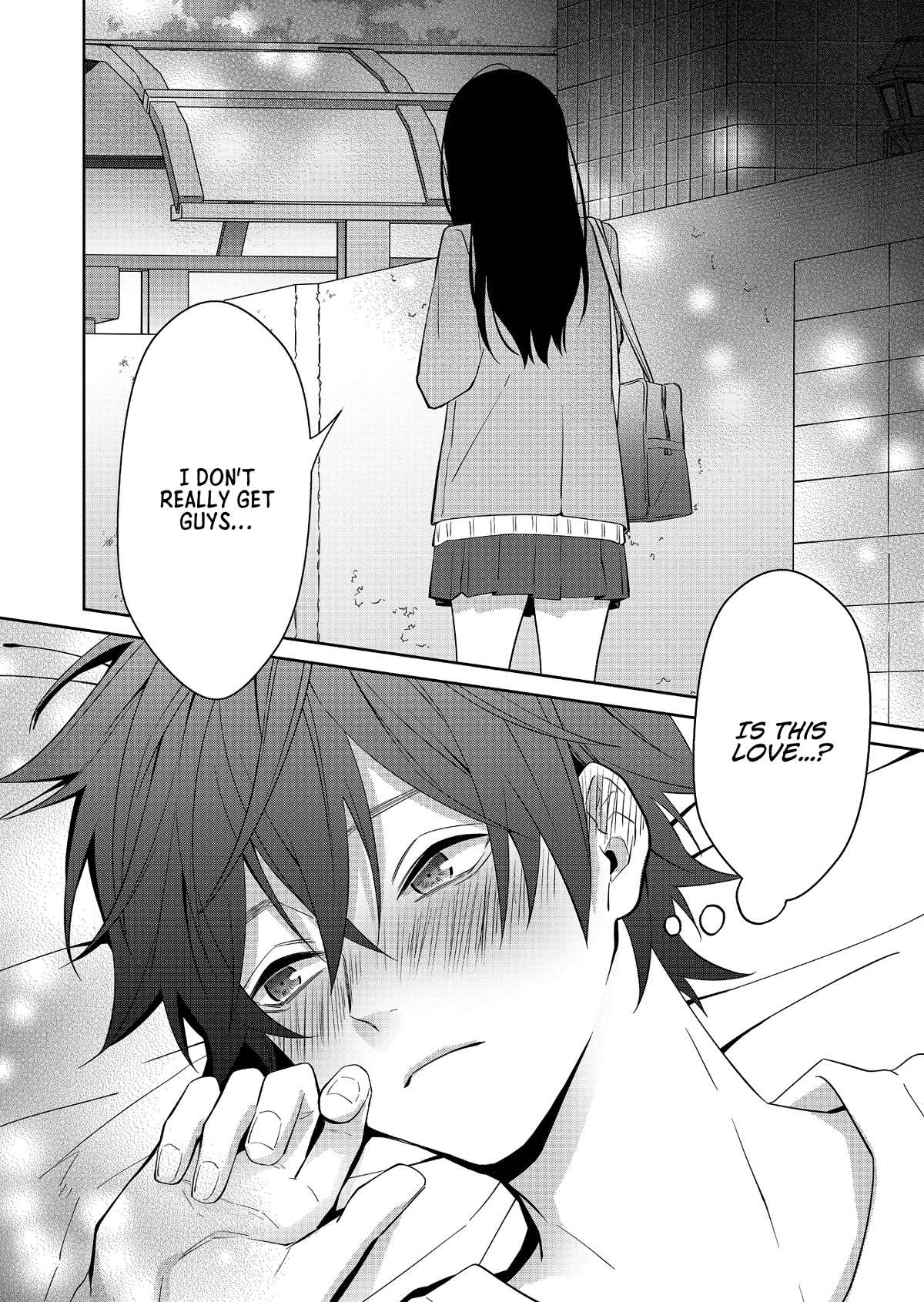 Read Sensitive Boy Manga Online