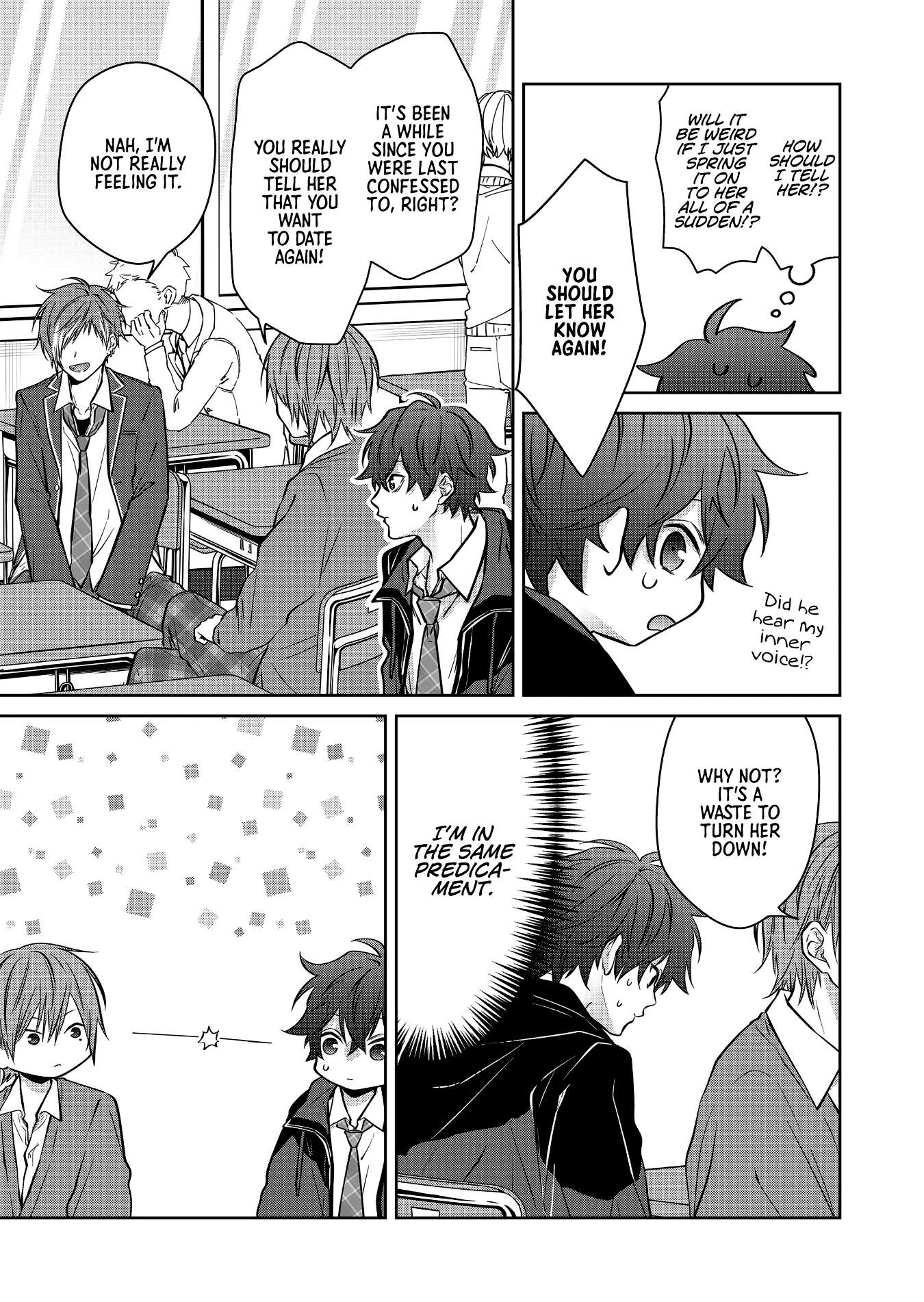 Read Sensitive Boy Manga Online