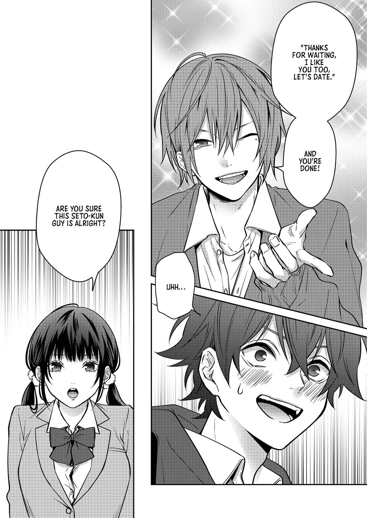 Read Sensitive Boy Manga Online