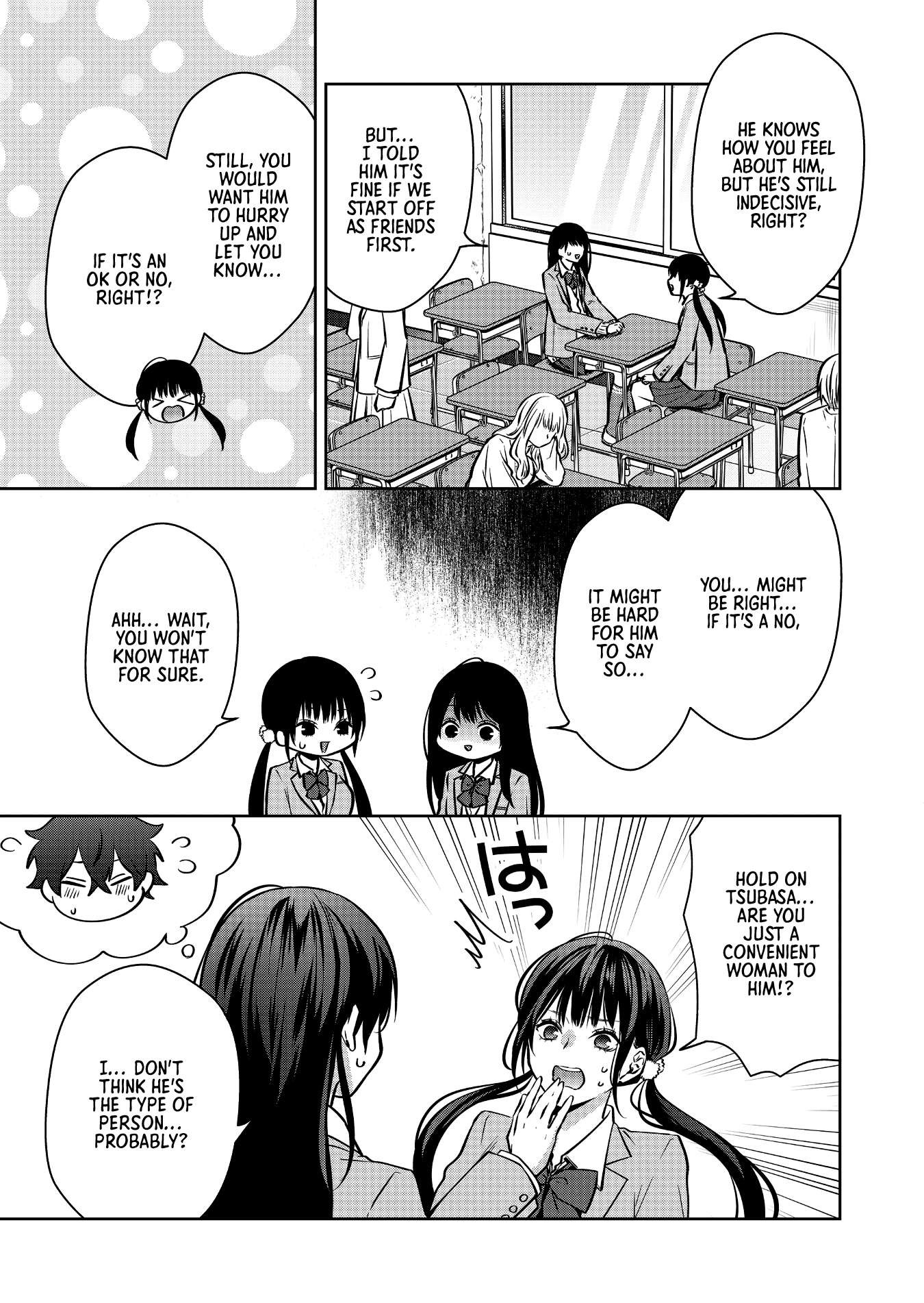 Read Sensitive Boy Manga Online