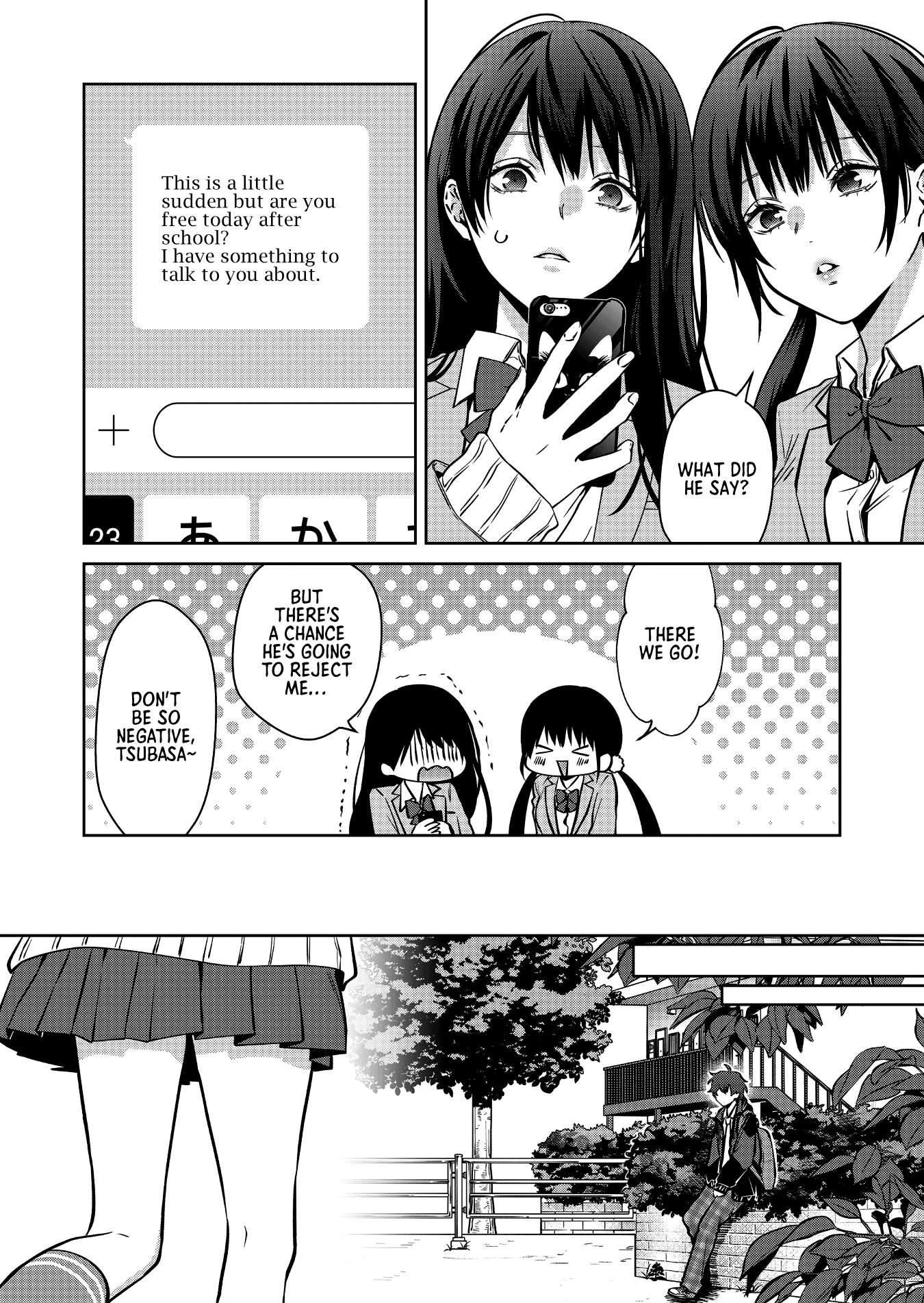 Read Sensitive Boy Manga Online