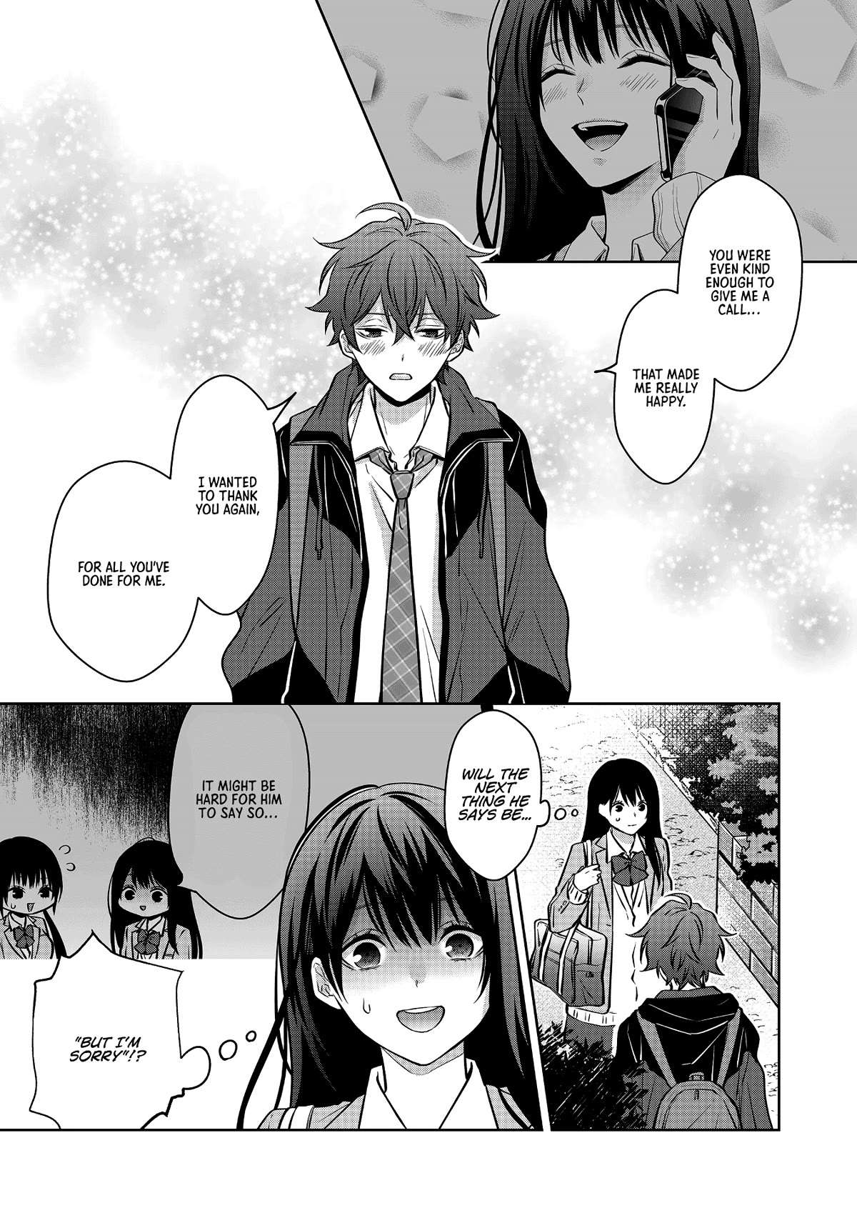 Read Sensitive Boy Manga Online