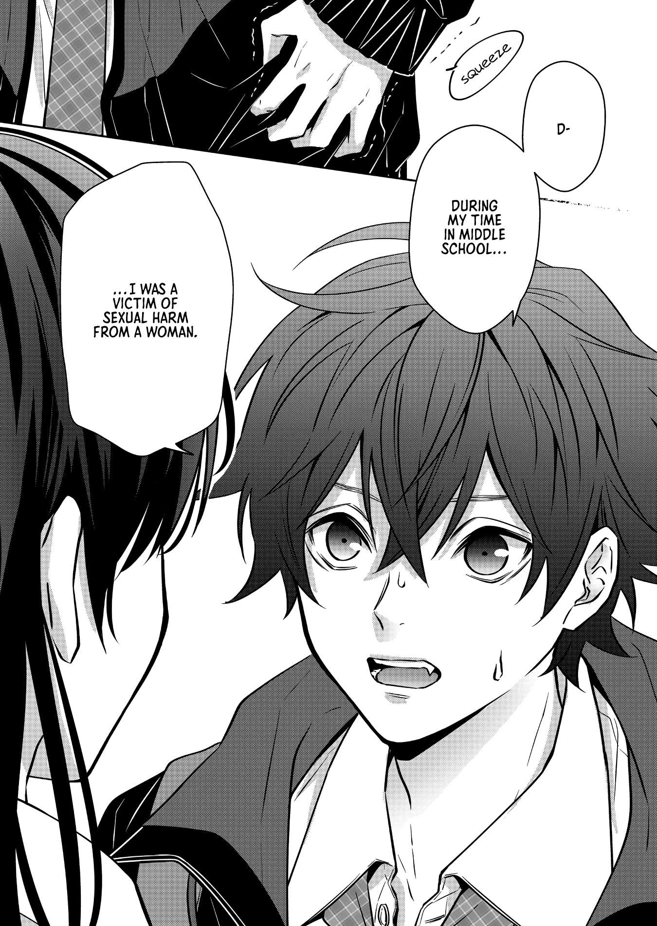 Read Sensitive Boy Manga Online