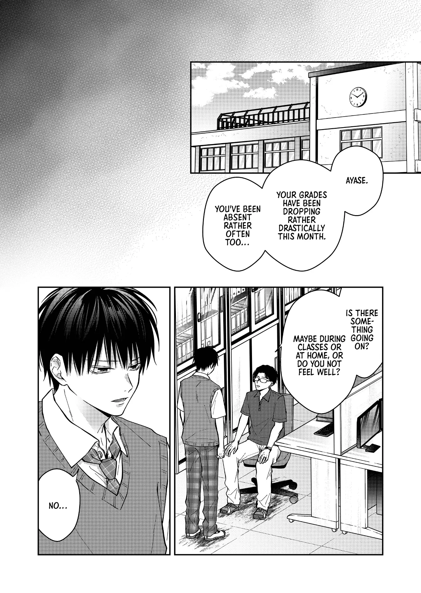 Read Sensitive Boy Manga Online
