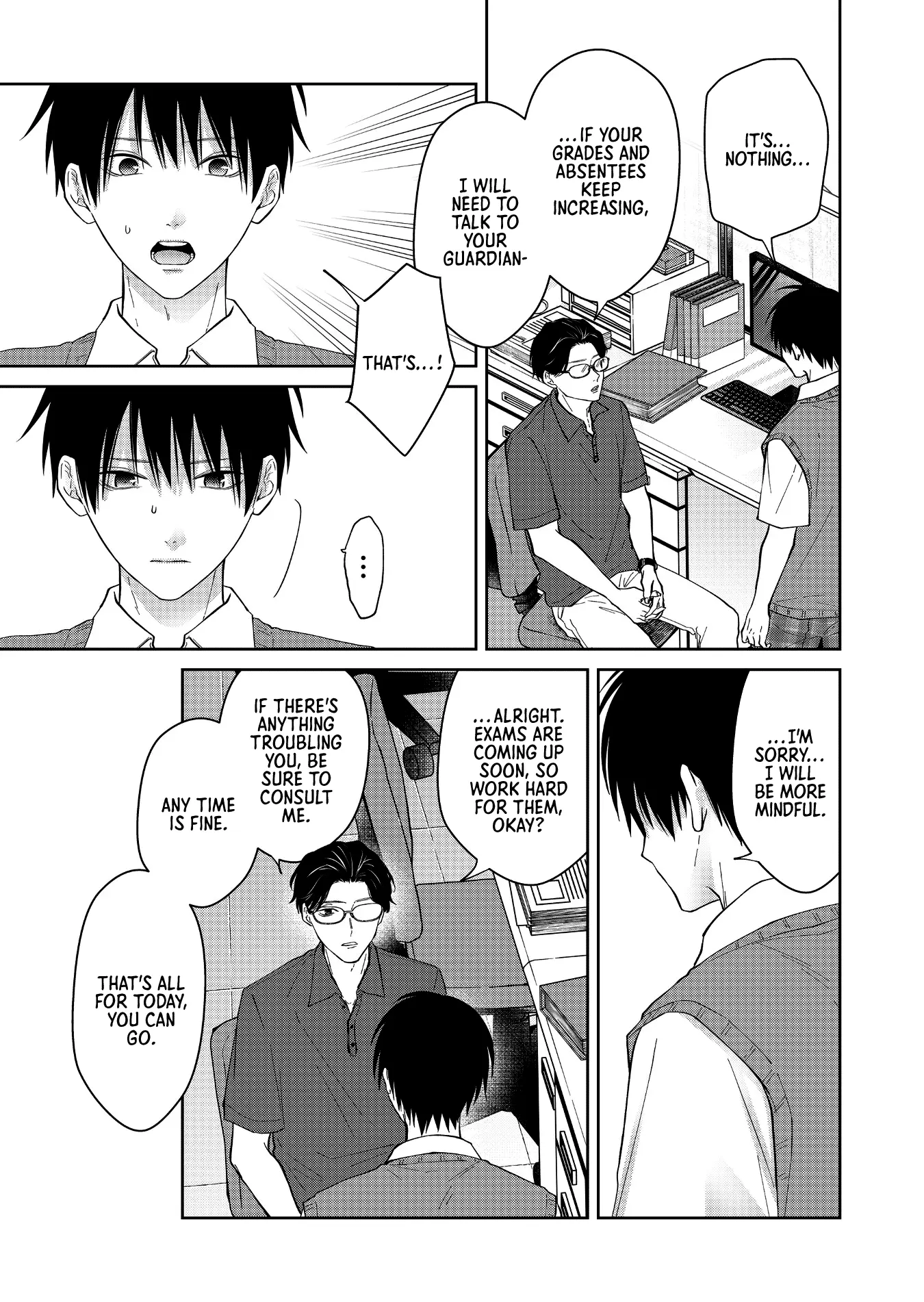 Read Sensitive Boy Manga Online