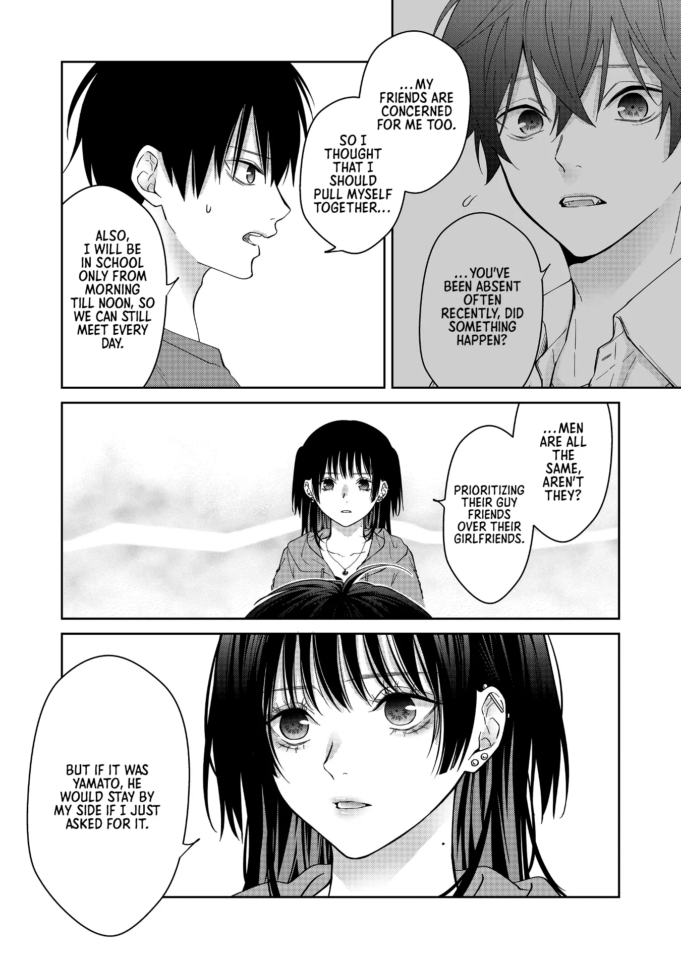 Read Sensitive Boy Manga Online