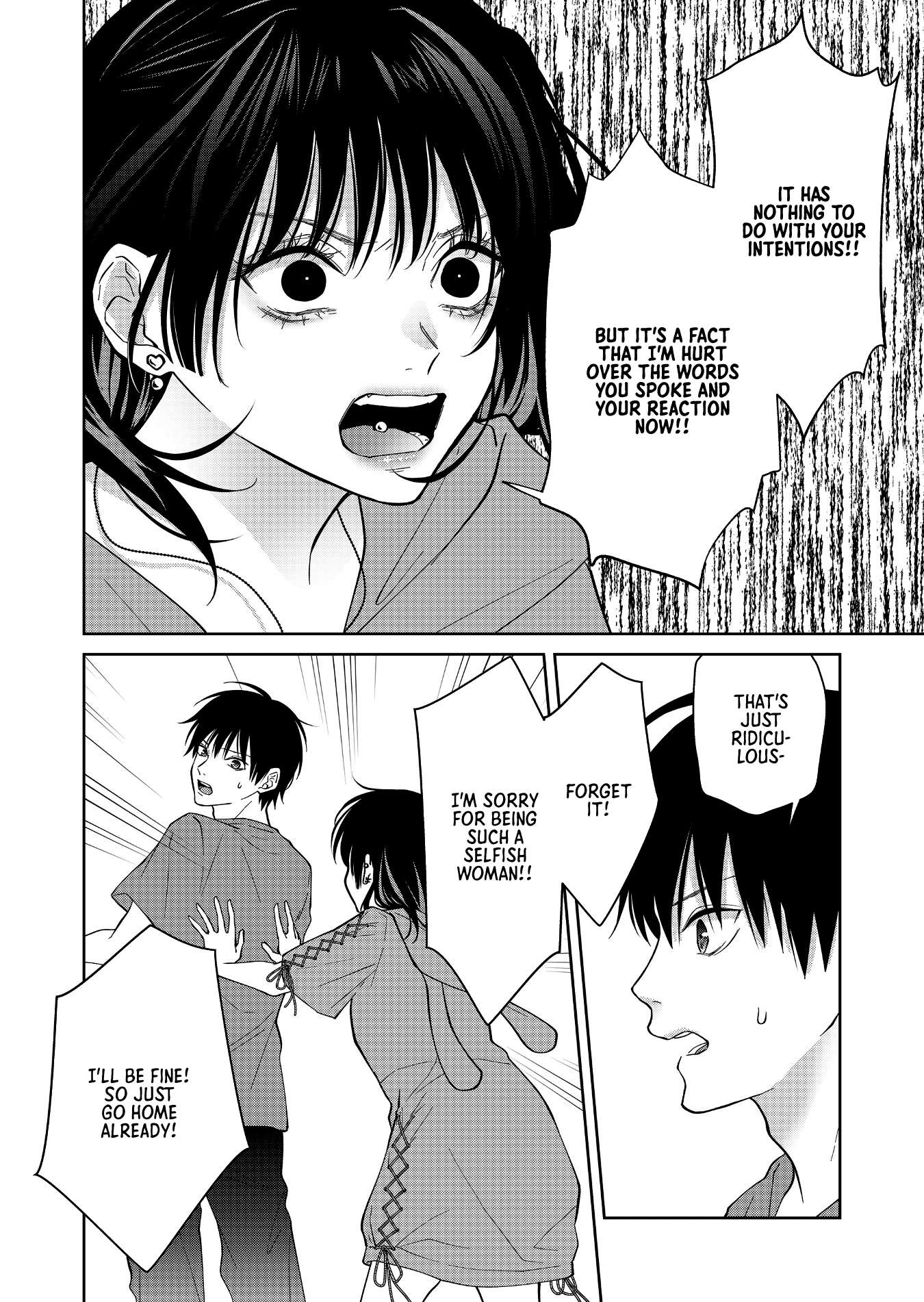 Read Sensitive Boy Manga Online