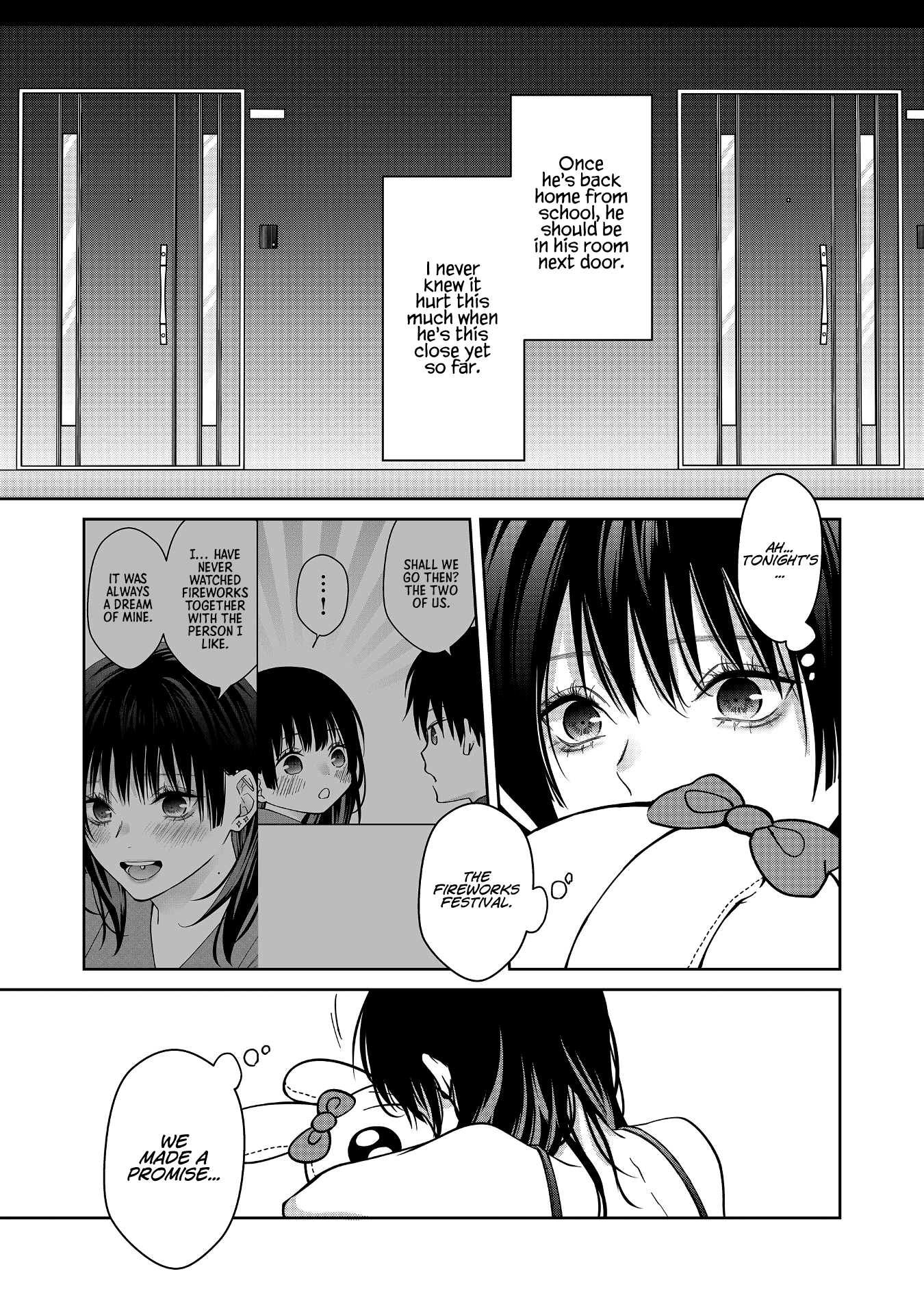 Read Sensitive Boy Manga Online
