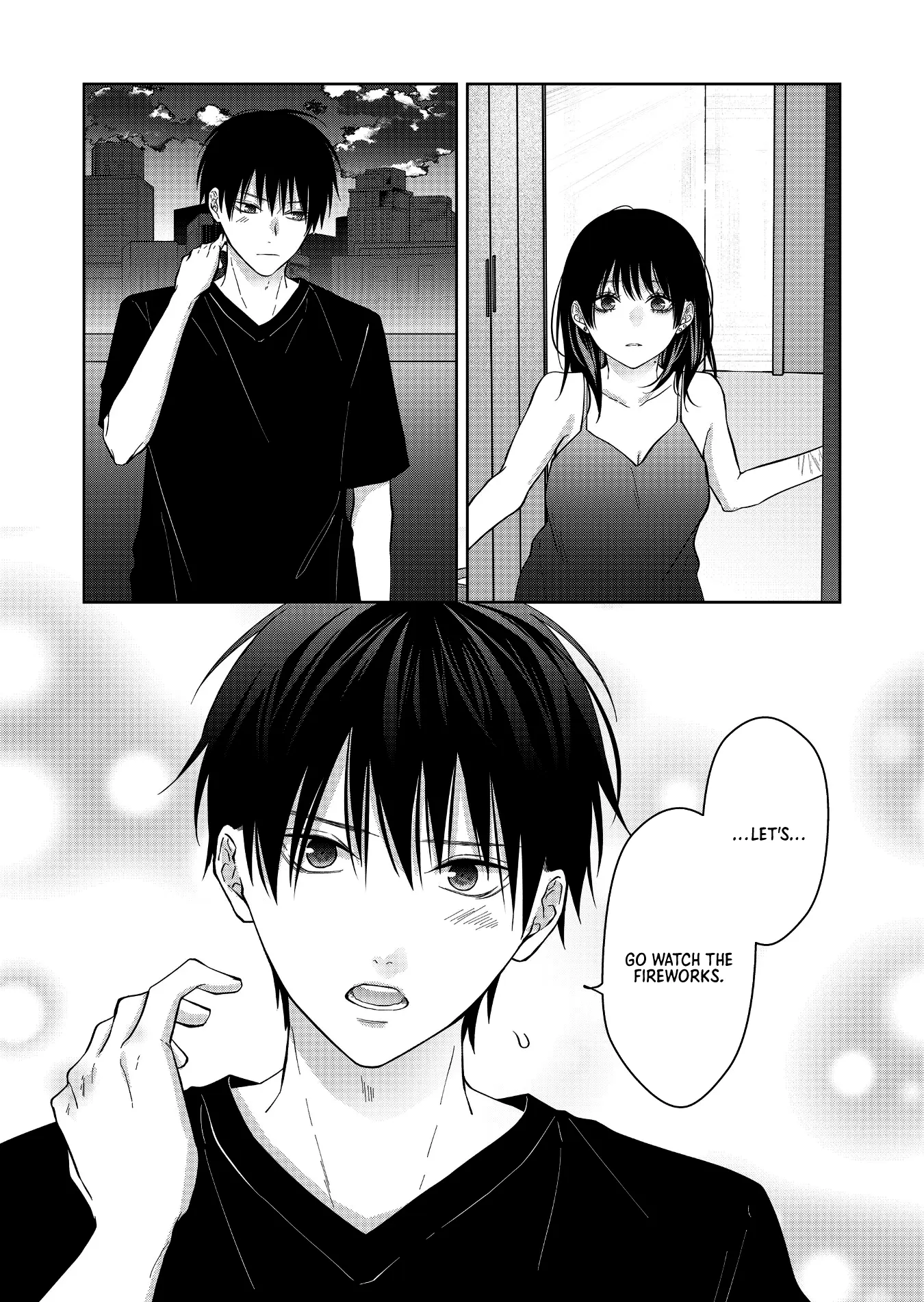 Read Sensitive Boy Manga Online