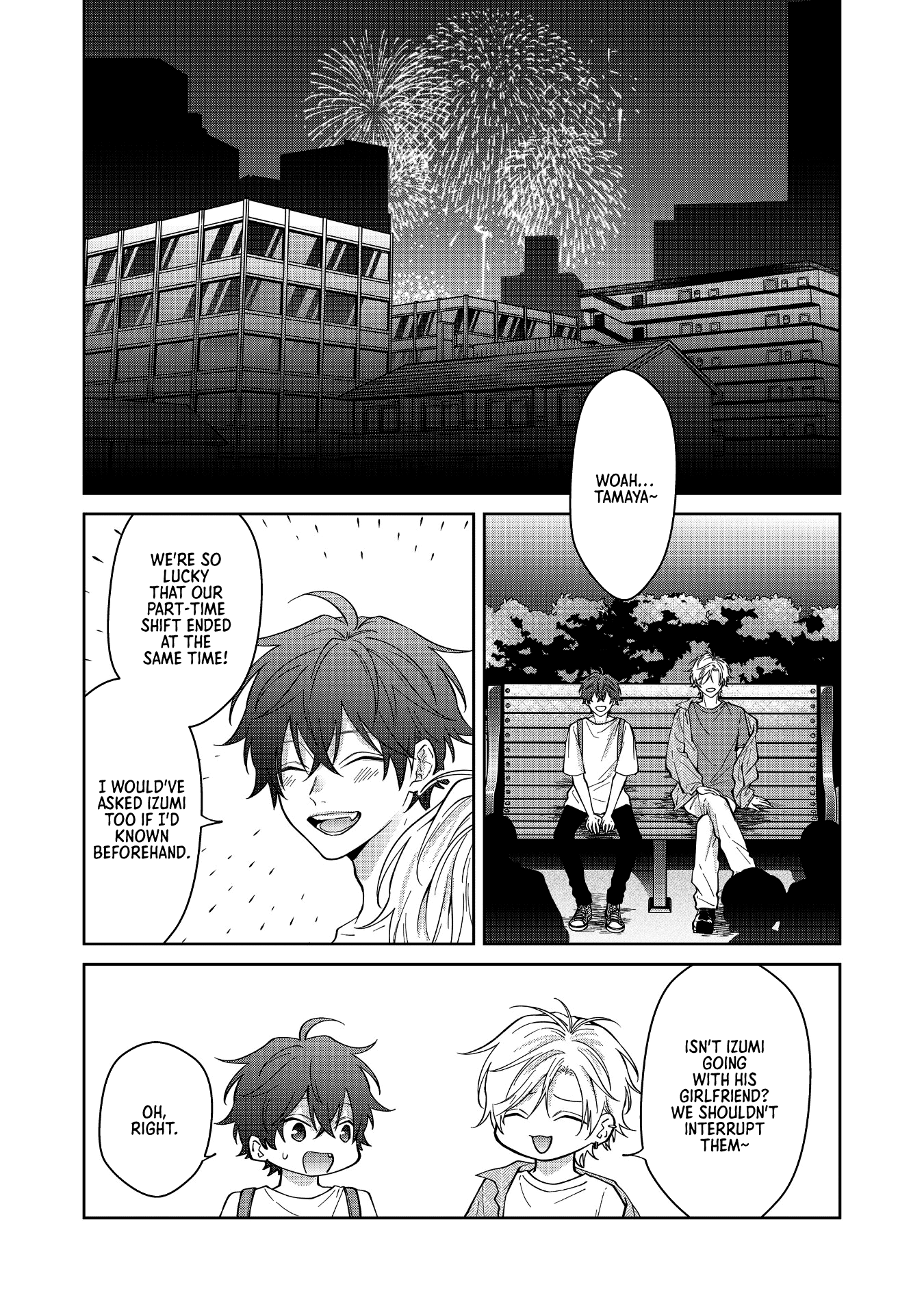 Read Sensitive Boy Manga Online