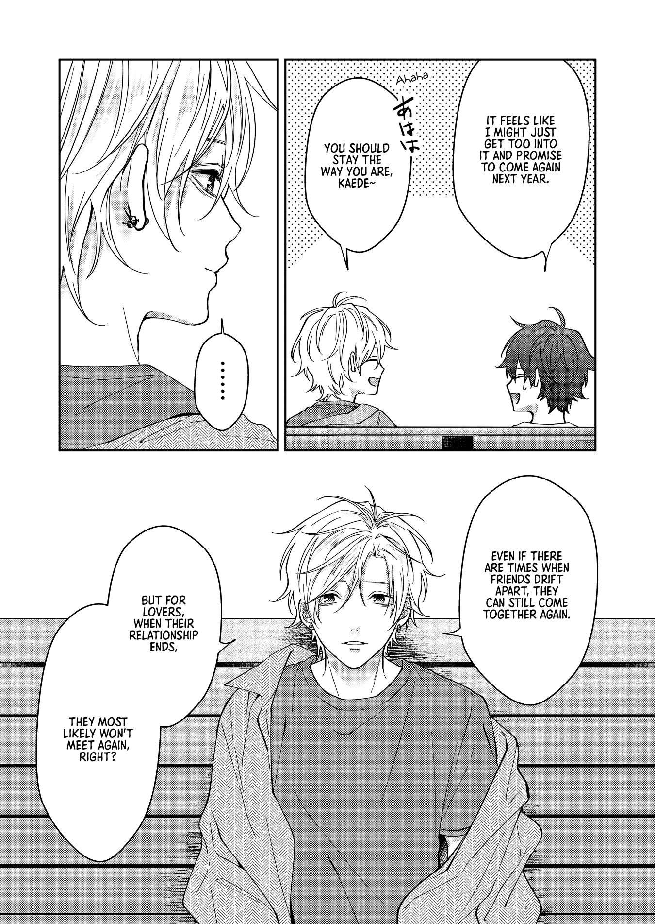 Read Sensitive Boy Manga Online