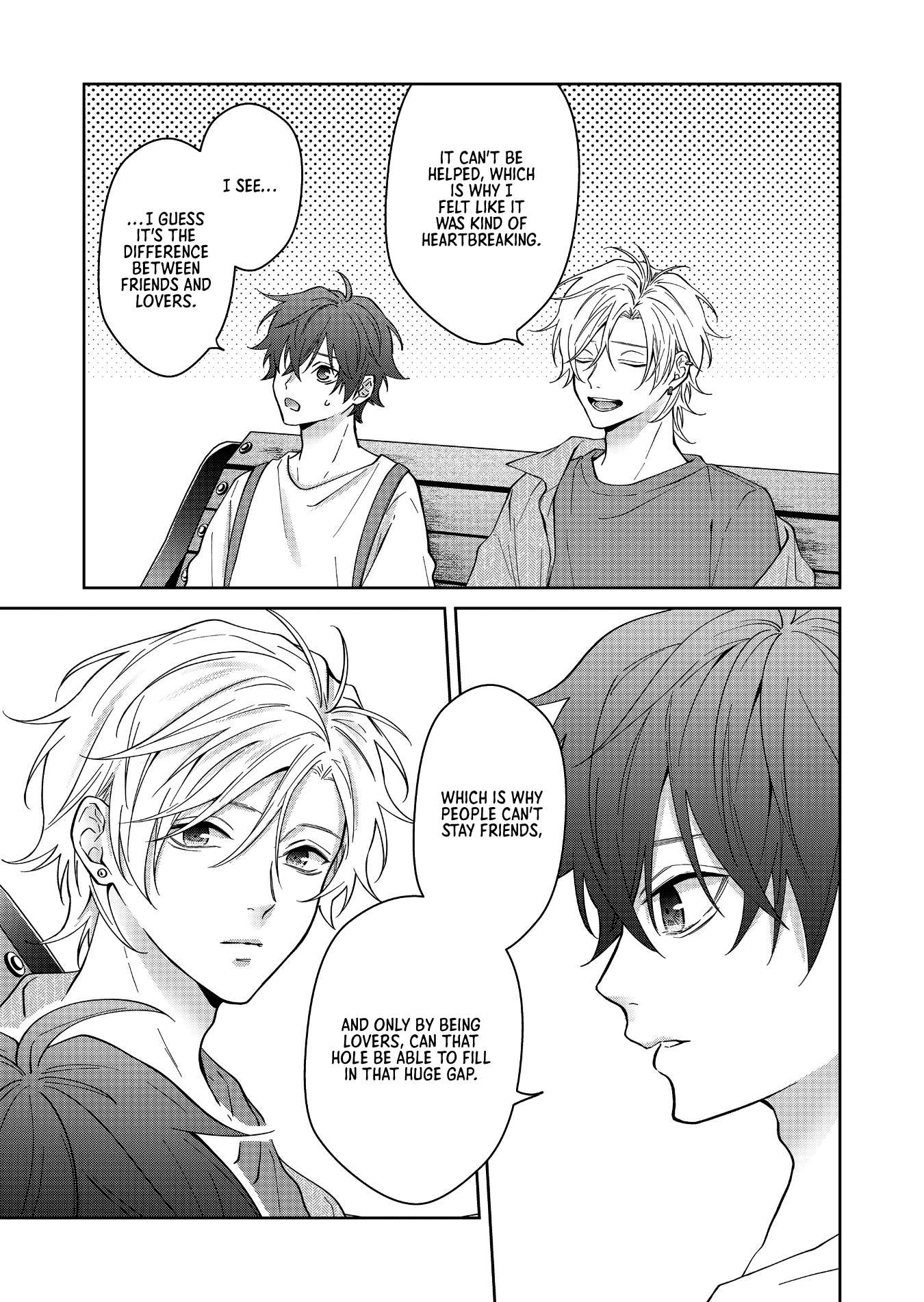Read Sensitive Boy Manga Online