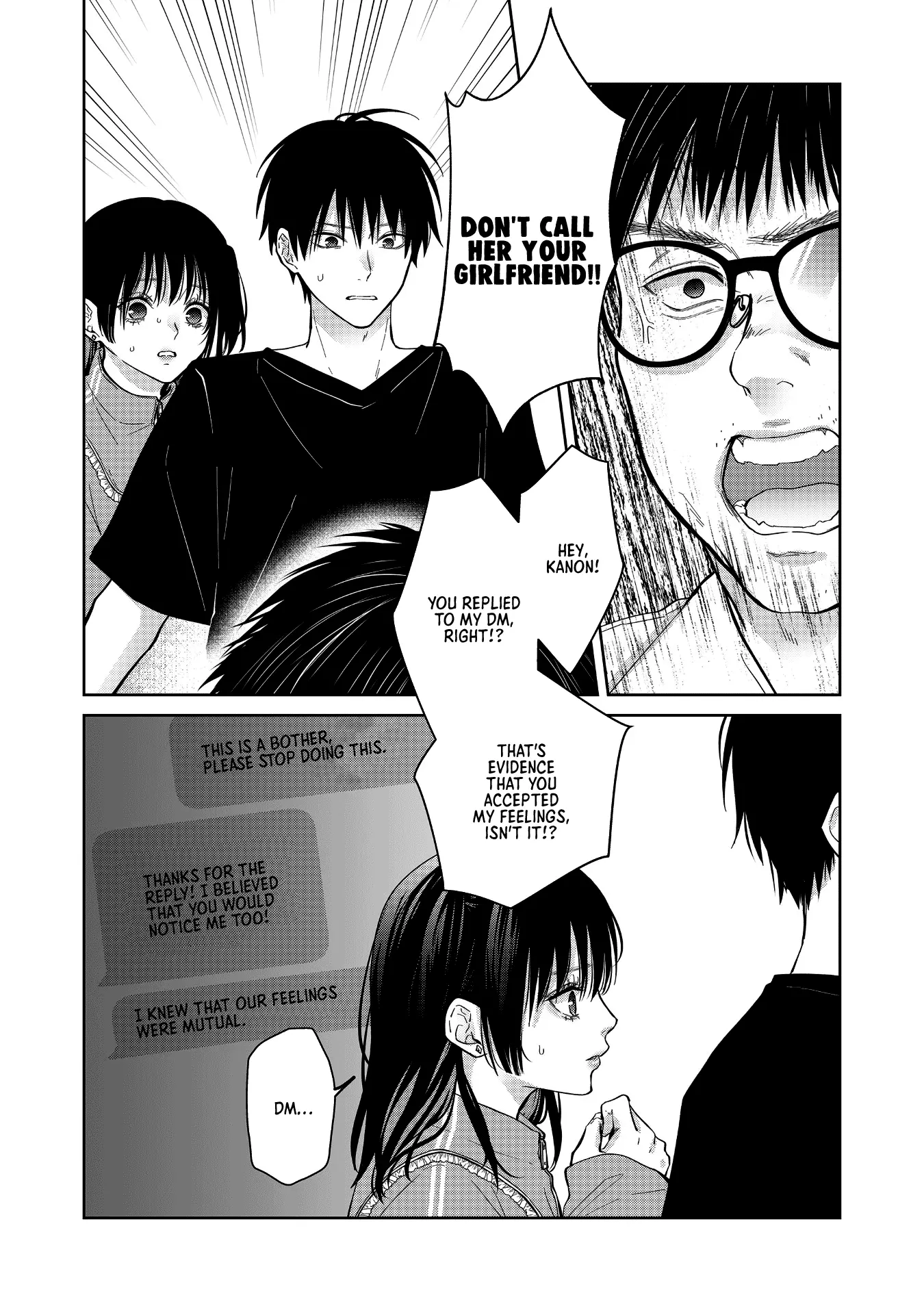 Read Sensitive Boy Manga Online