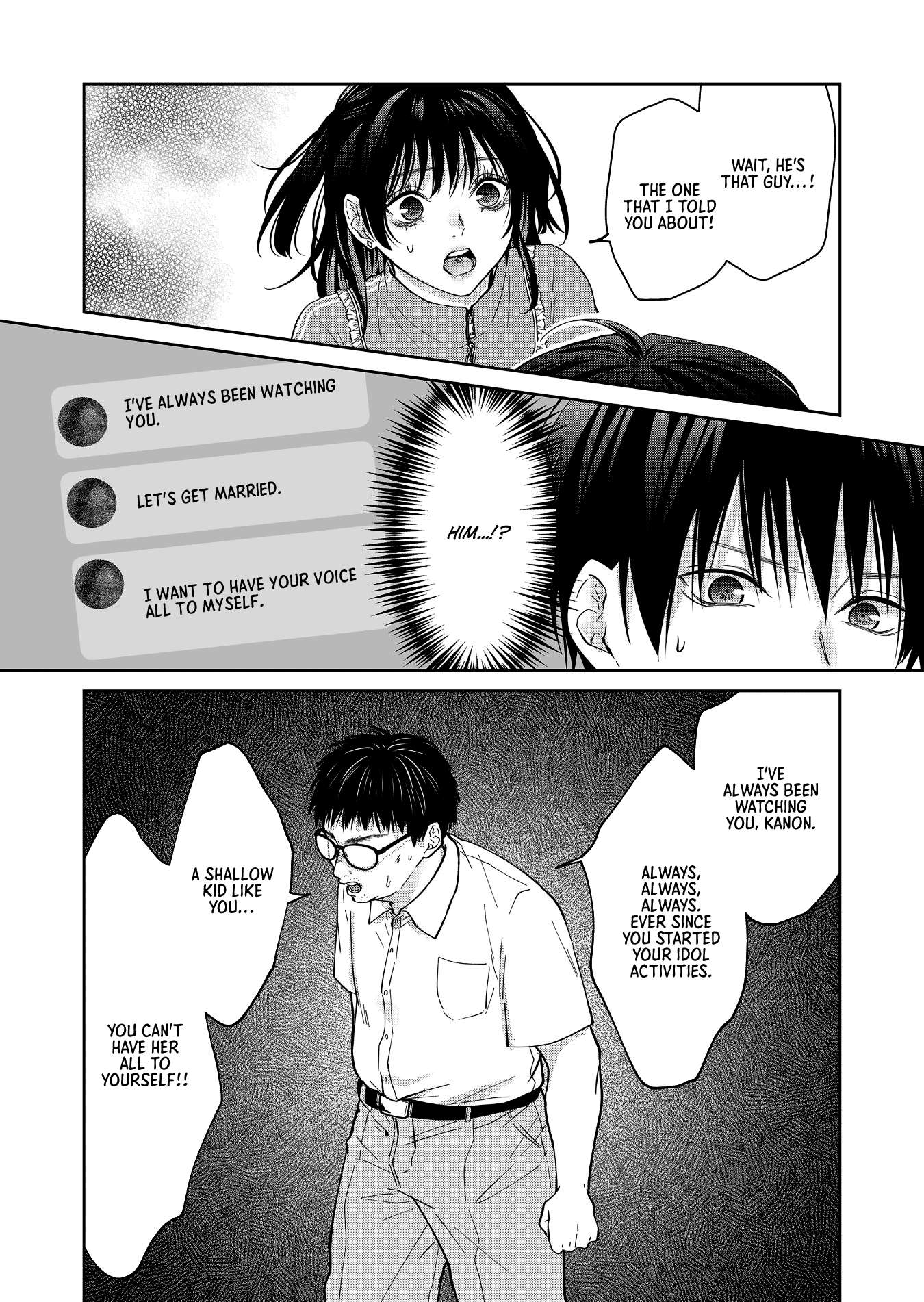 Read Sensitive Boy Manga Online