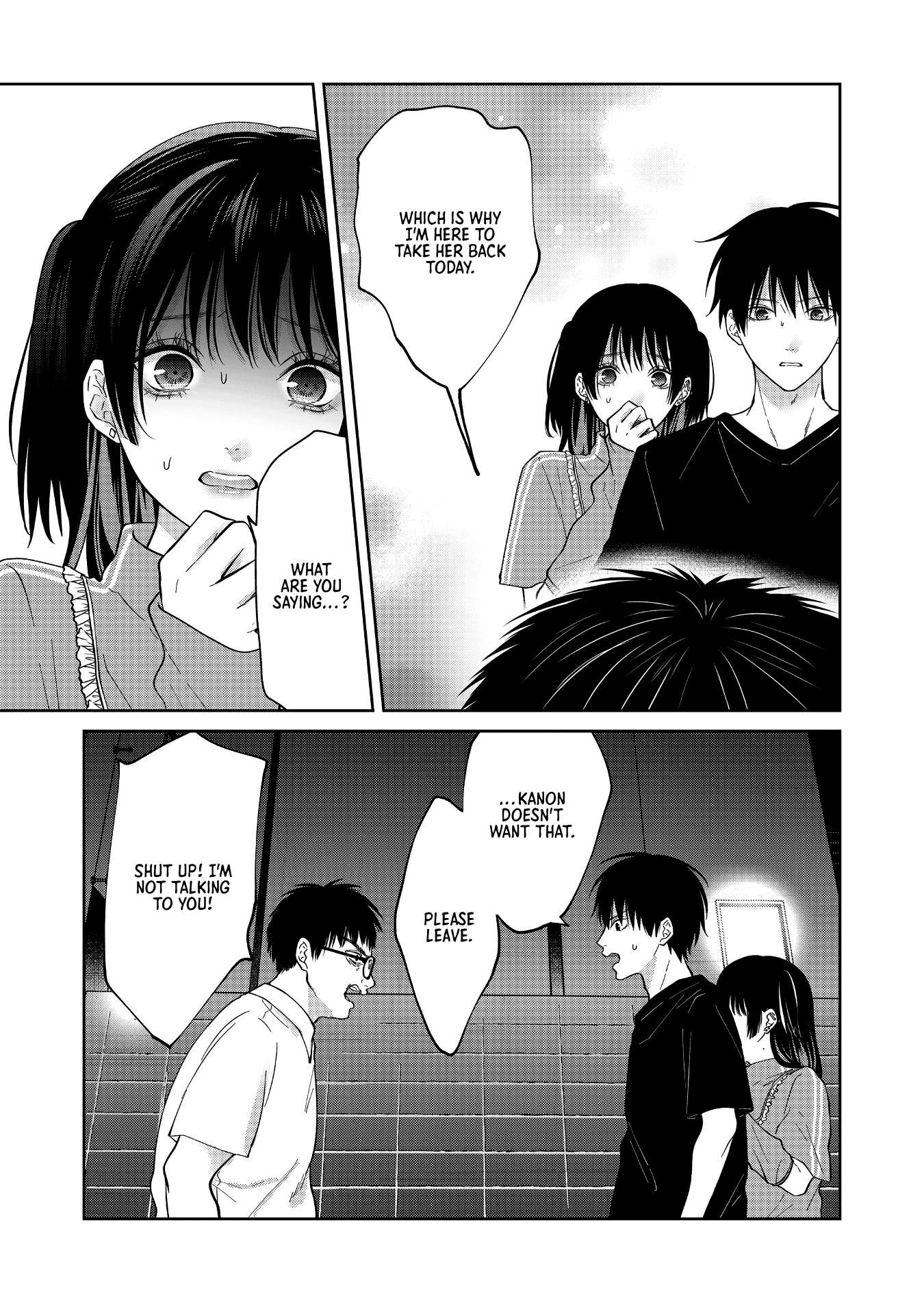 Read Sensitive Boy Manga Online