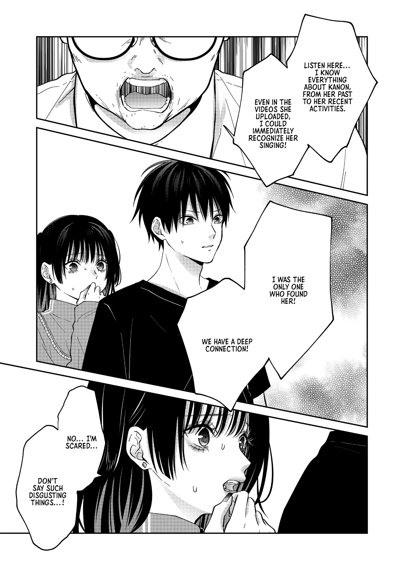 Read Sensitive Boy Manga Online