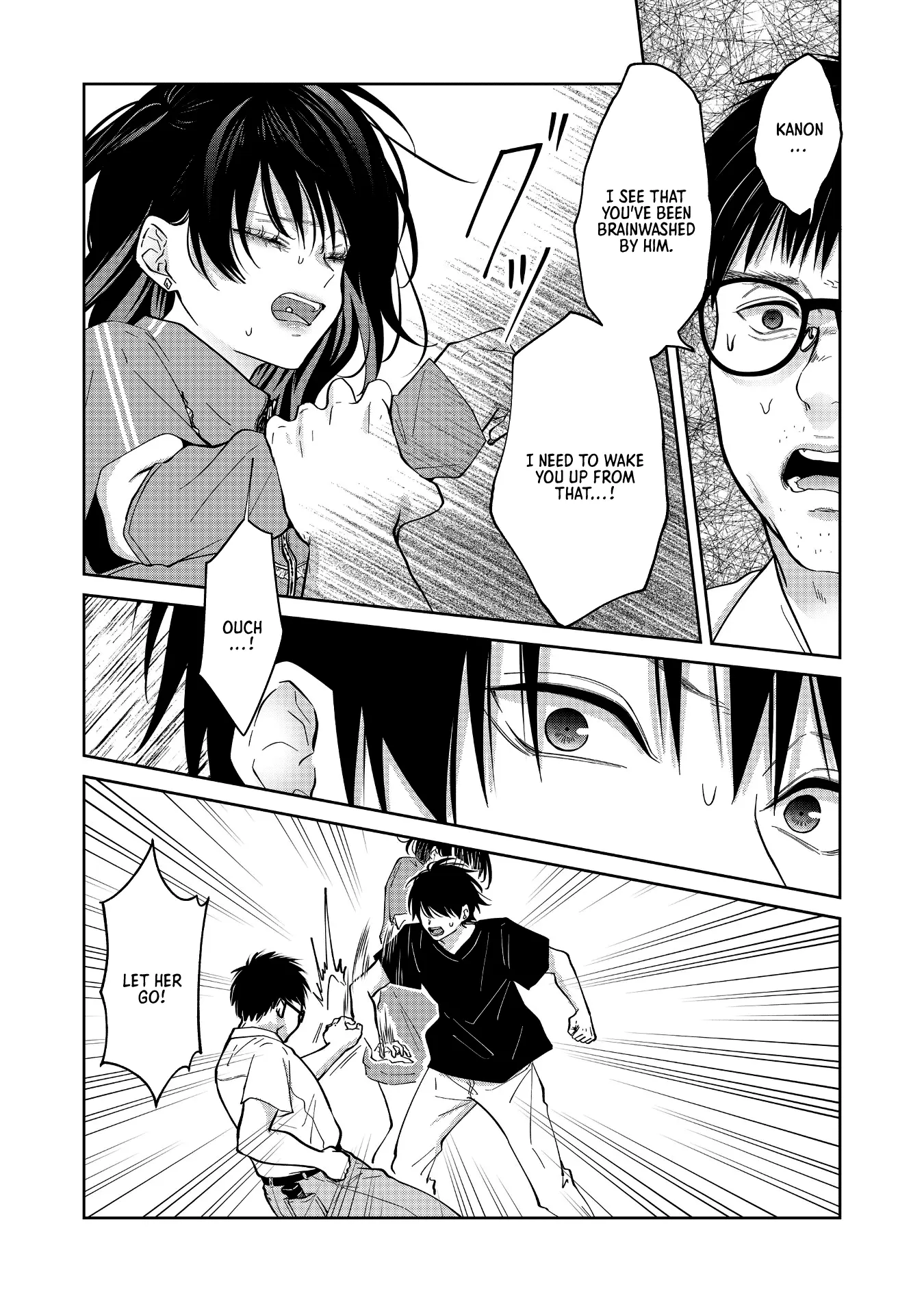 Read Sensitive Boy Manga Online