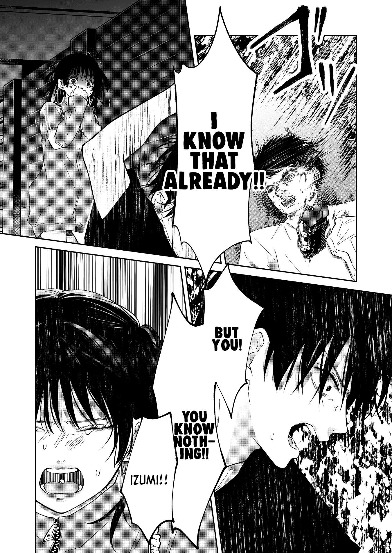 Read Sensitive Boy Manga Online