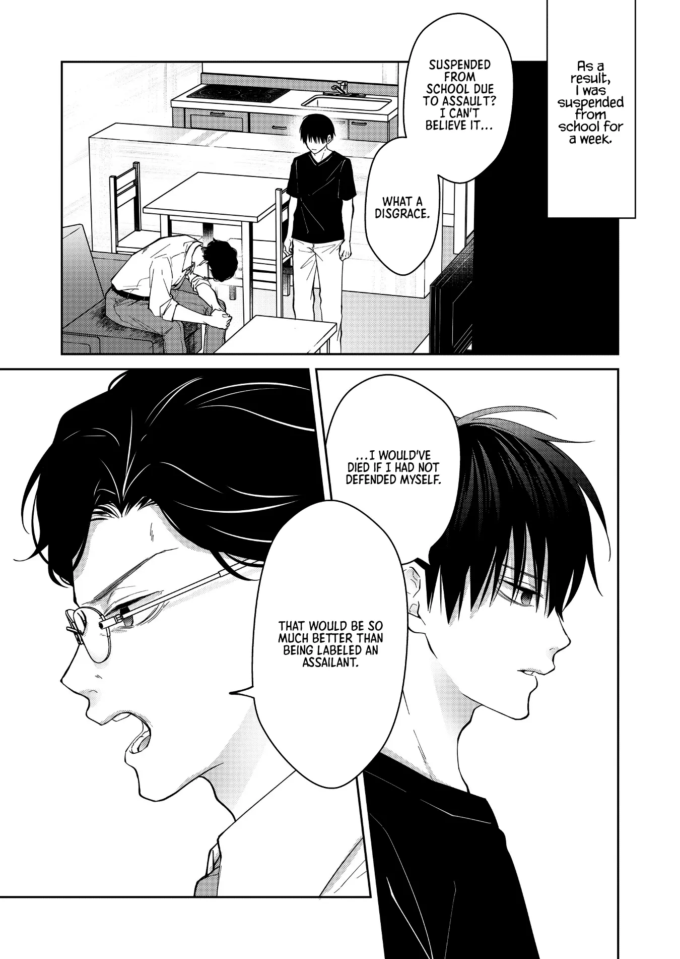 Read Sensitive Boy Manga Online
