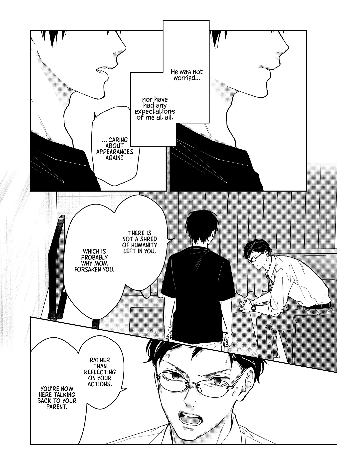 Read Sensitive Boy Manga Online