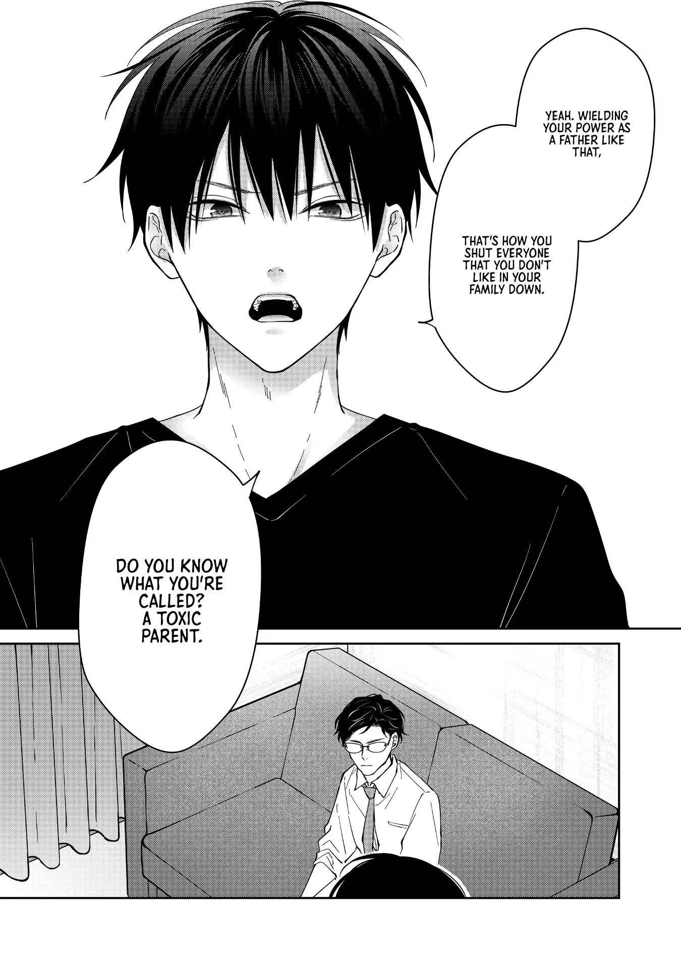 Read Sensitive Boy Manga Online