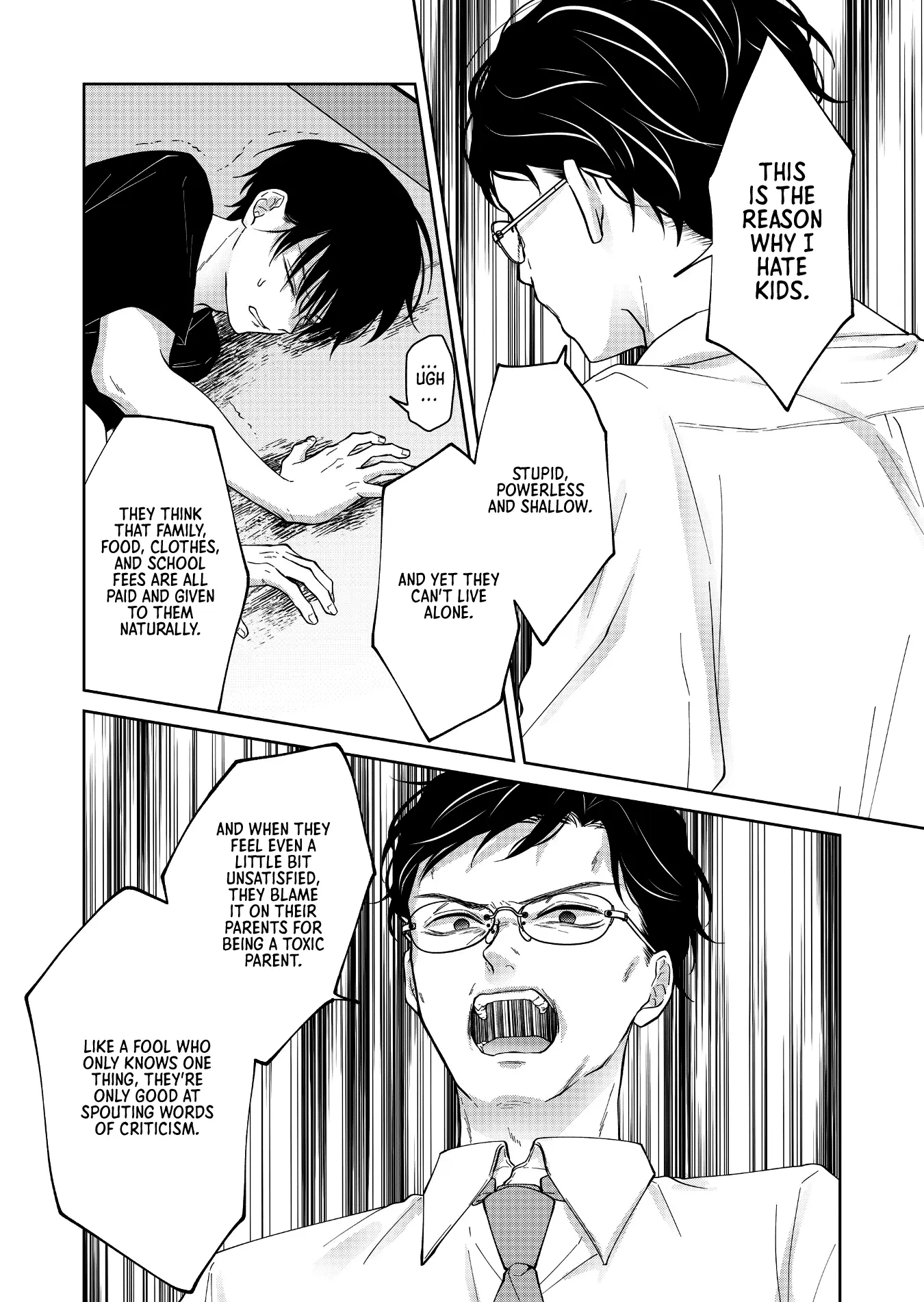 Read Sensitive Boy Manga Online