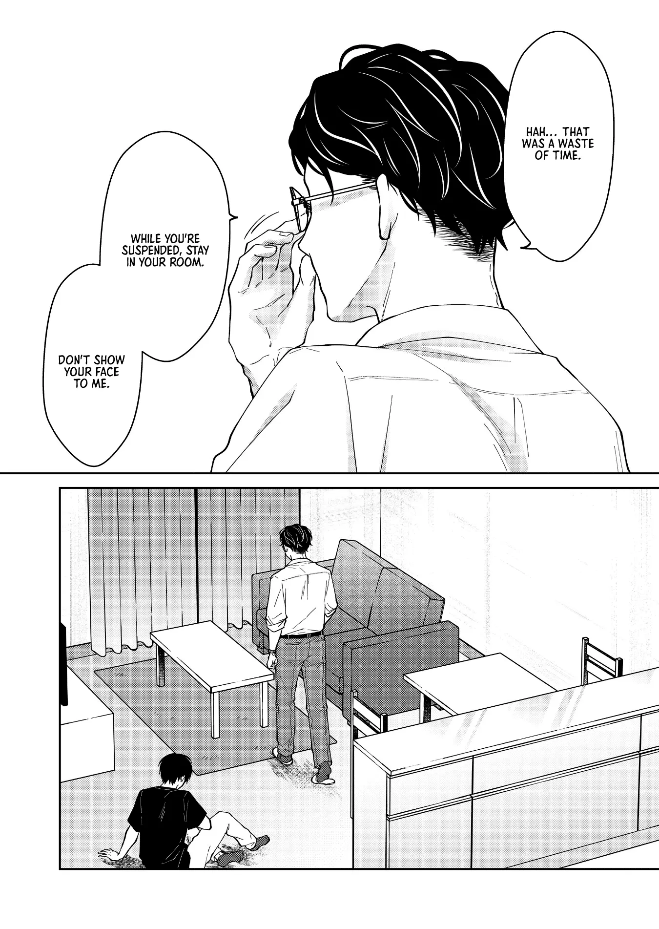 Read Sensitive Boy Manga Online
