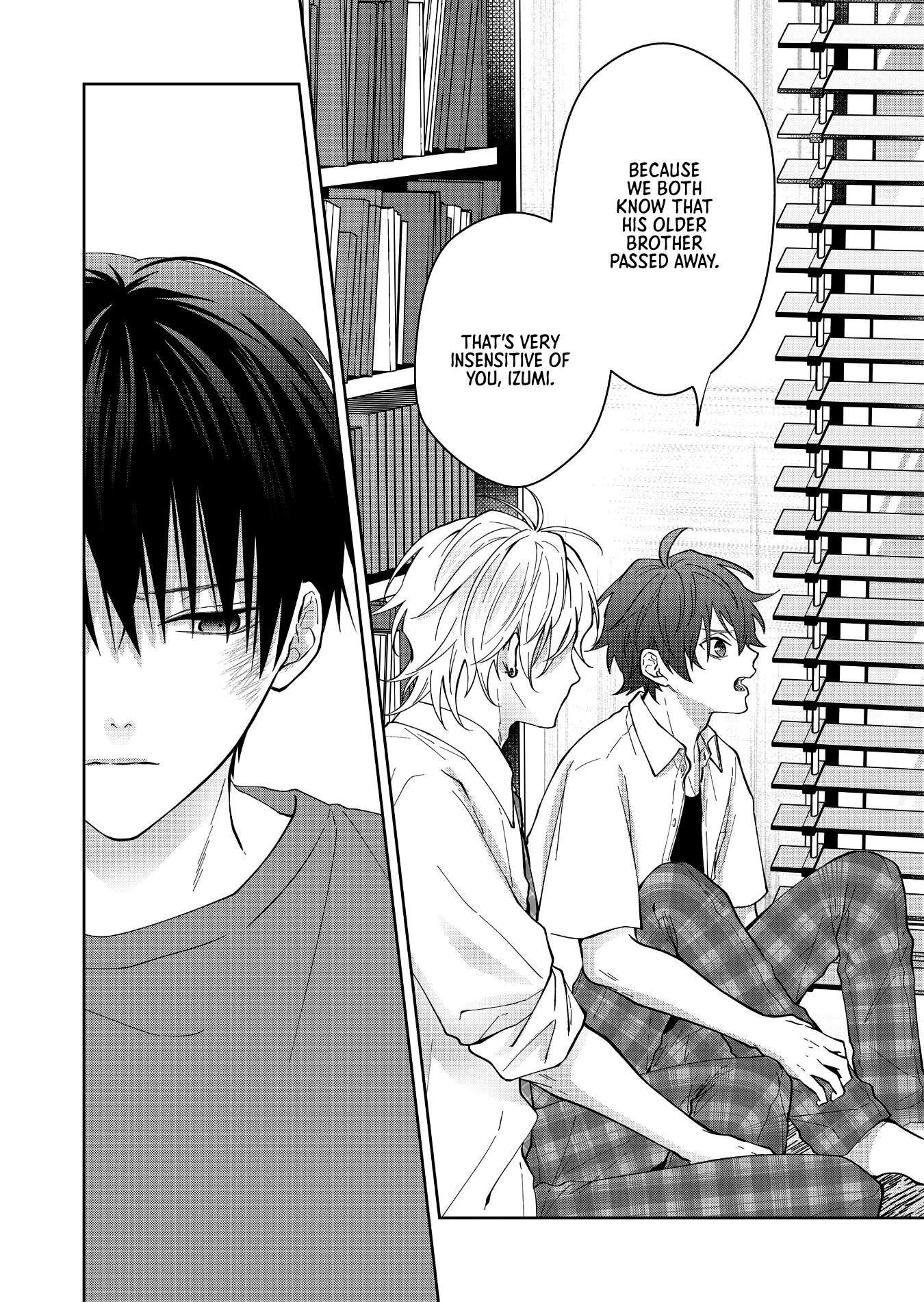 Read Sensitive Boy Manga Online