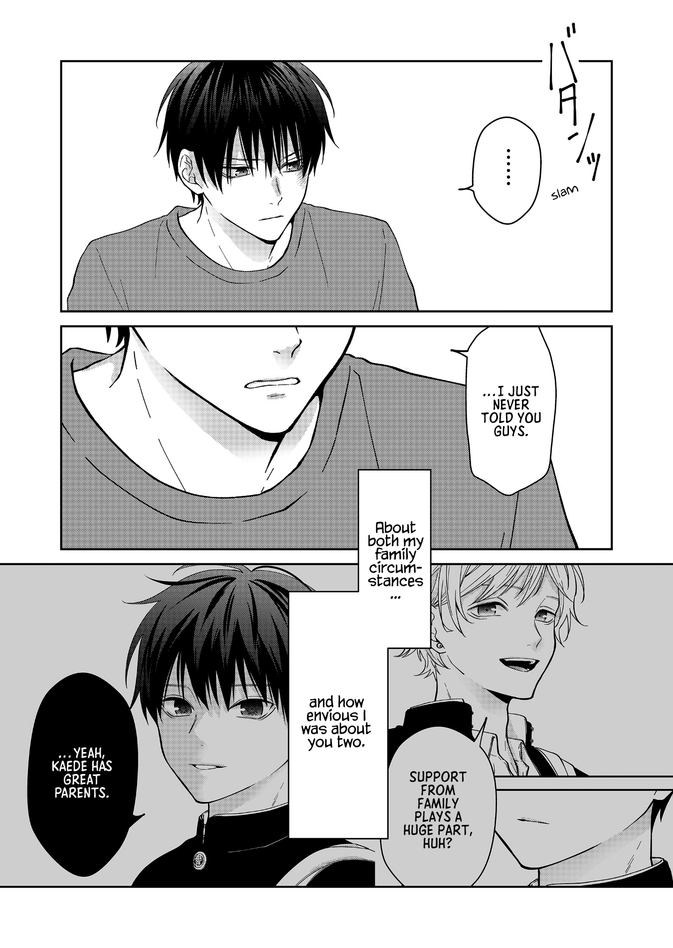 Read Sensitive Boy Manga Online