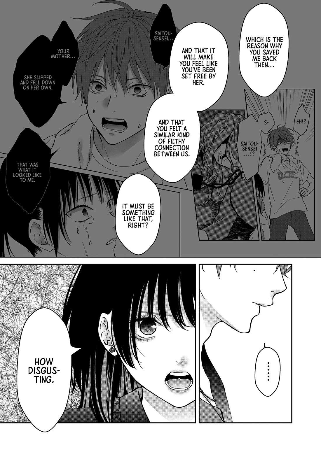 Read Sensitive Boy Manga Online