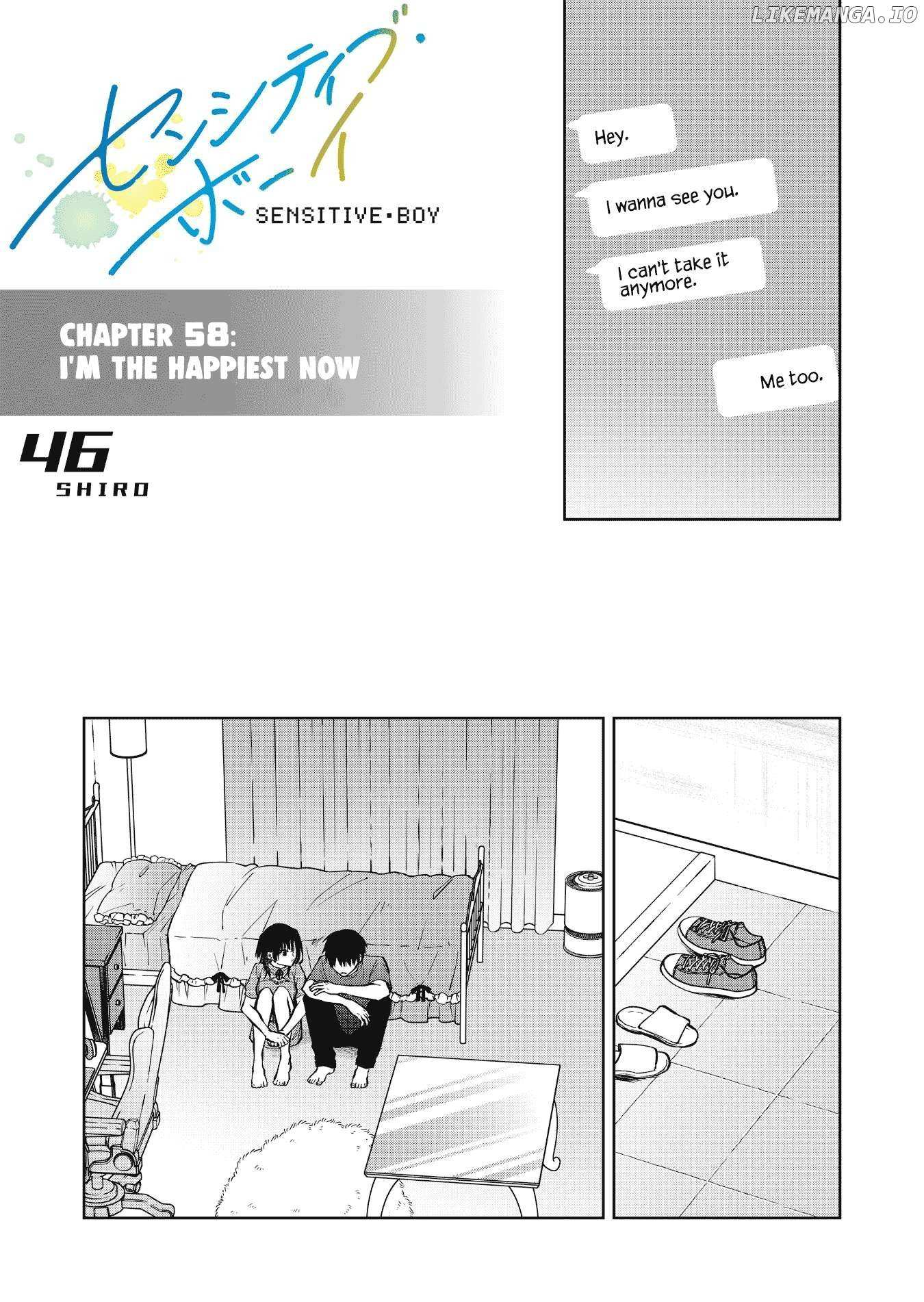 Read Sensitive Boy Manga Online
