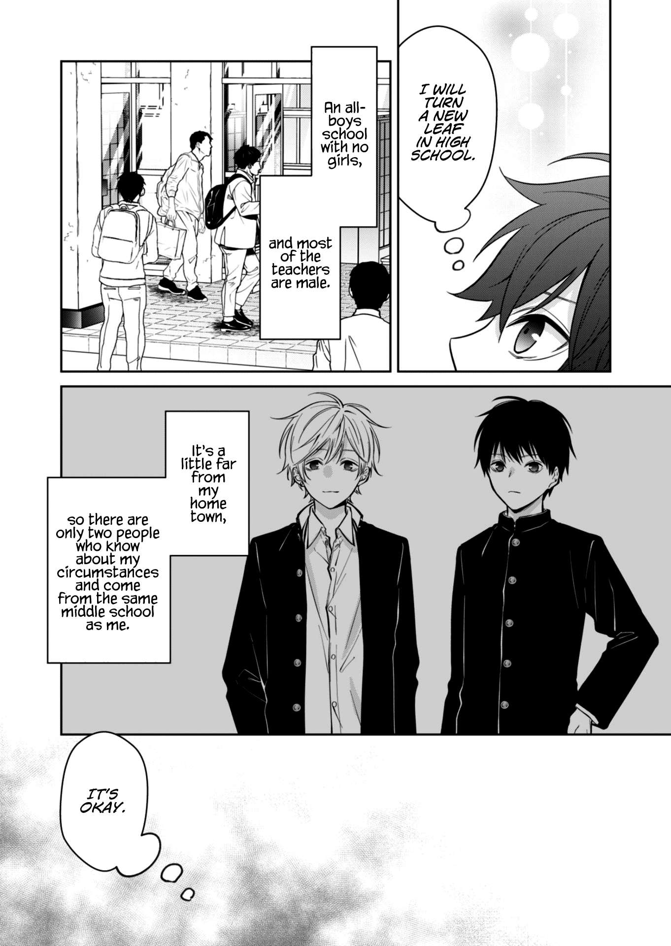 Read Sensitive Boy Manga Online