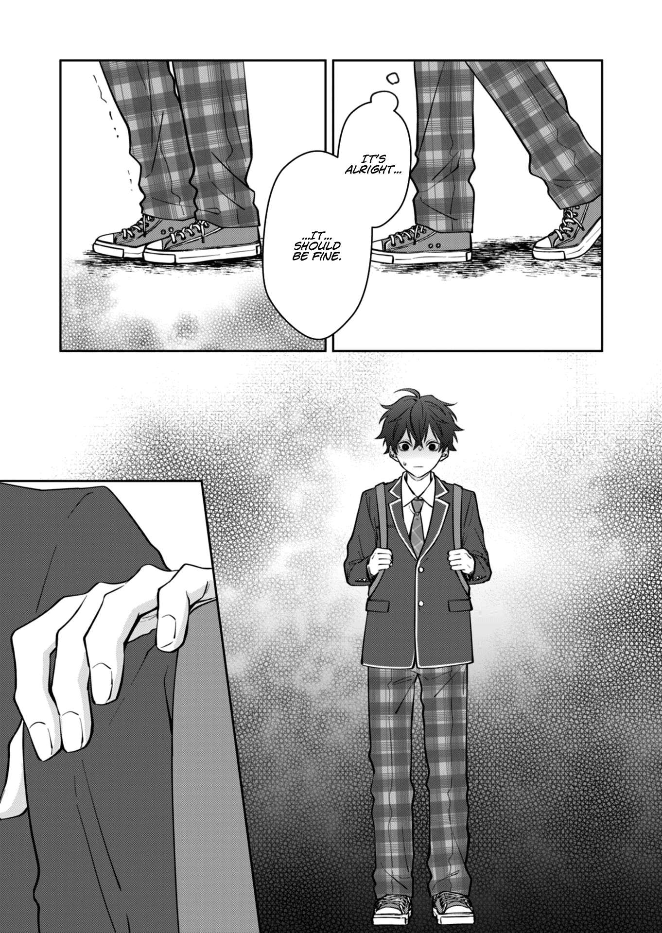 Read Sensitive Boy Manga Online