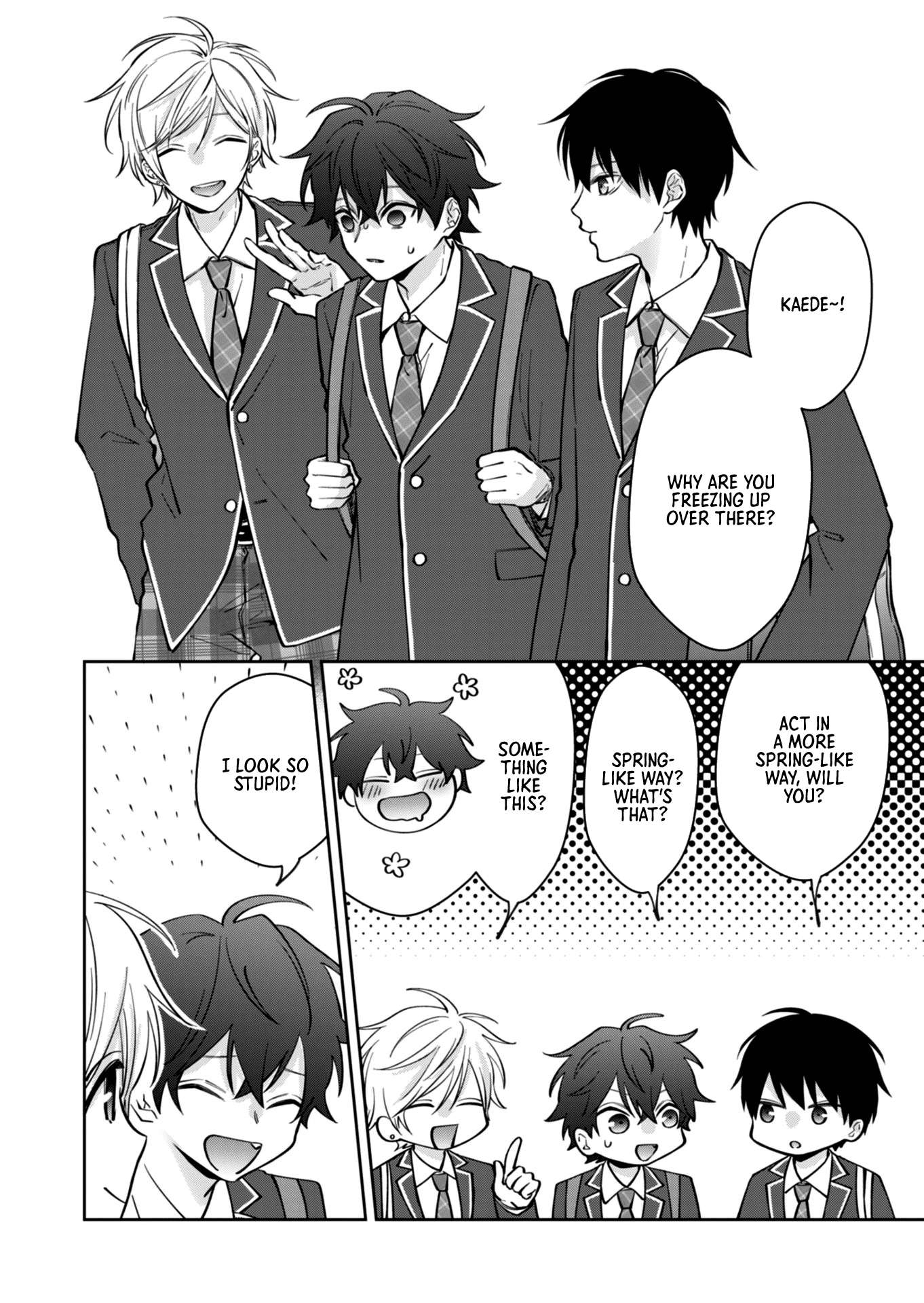 Read Sensitive Boy Manga Online