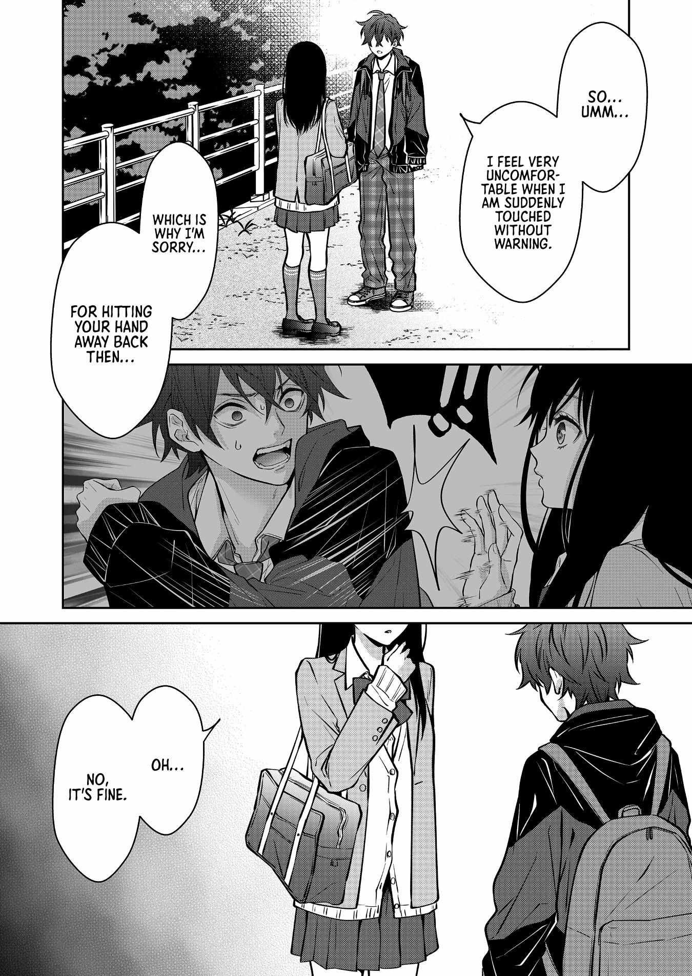 Read Sensitive Boy Manga Online