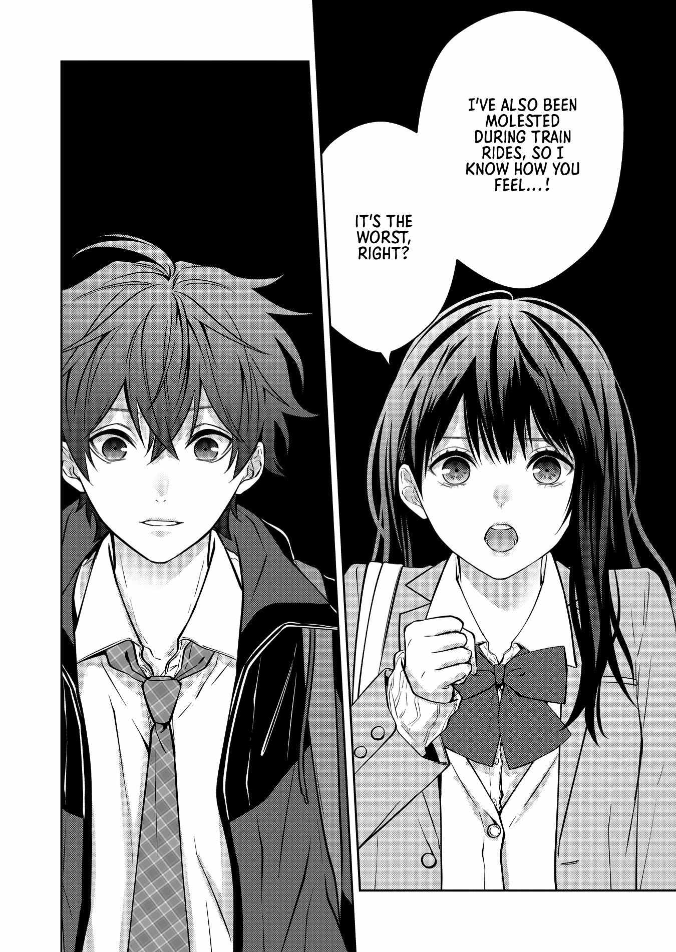 Read Sensitive Boy Manga Online