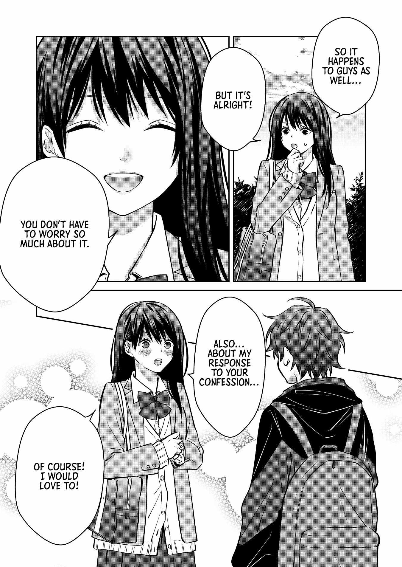 Read Sensitive Boy Manga Online