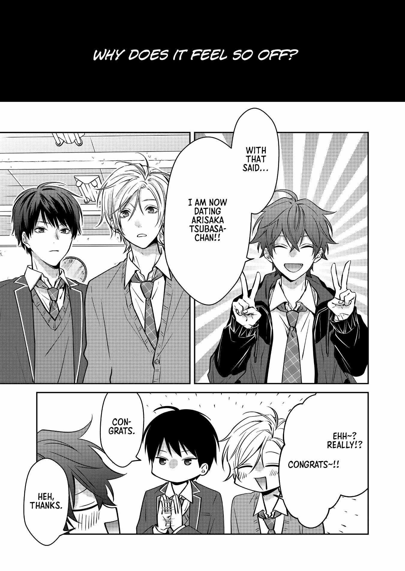 Read Sensitive Boy Manga Online