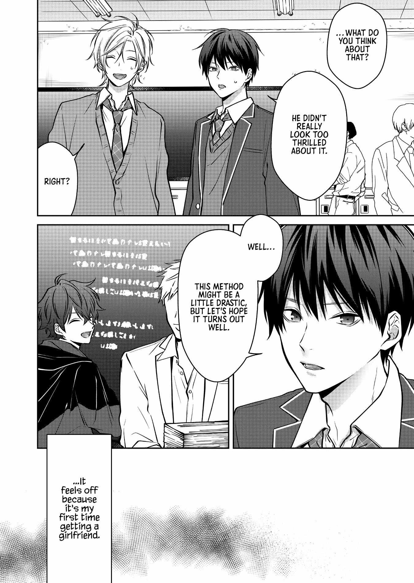 Read Sensitive Boy Manga Online