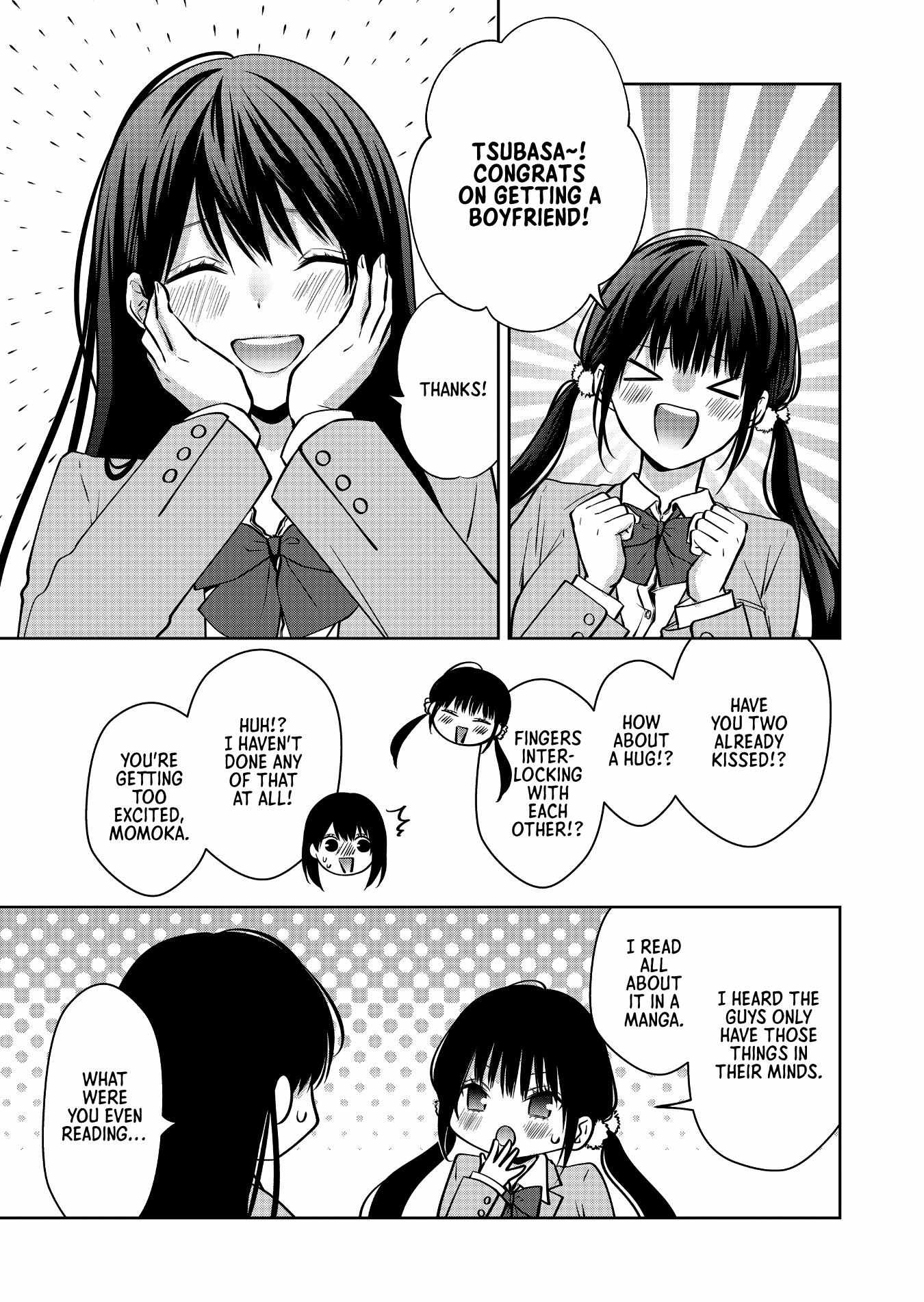 Read Sensitive Boy Manga Online