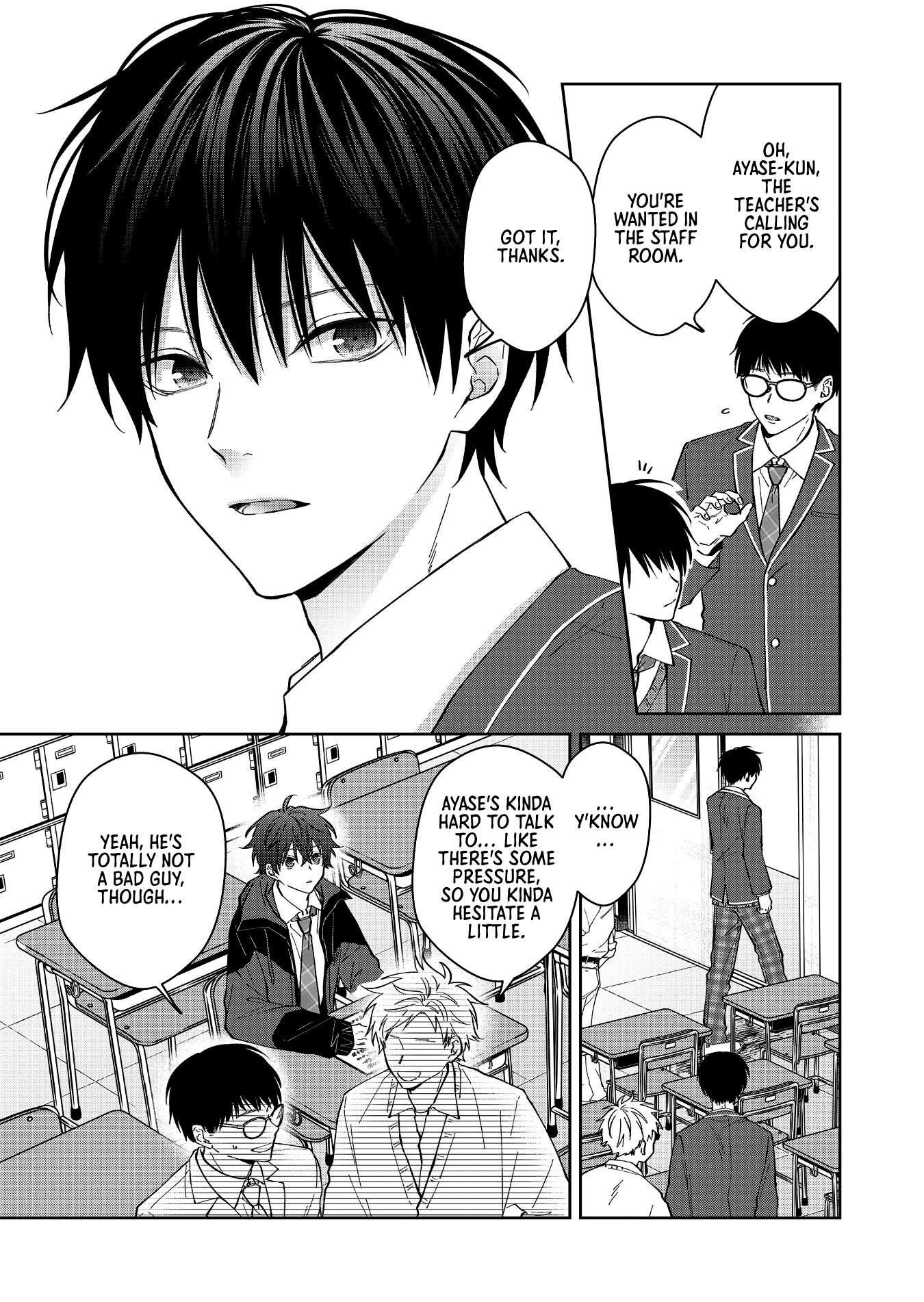 Read Sensitive Boy Manga Online