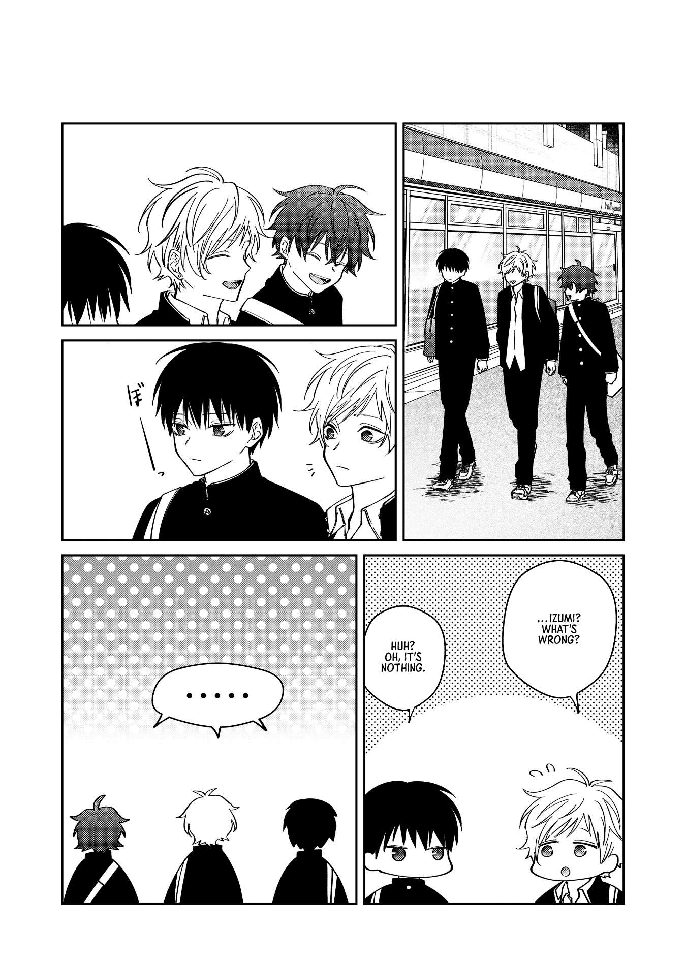 Read Sensitive Boy Manga Online