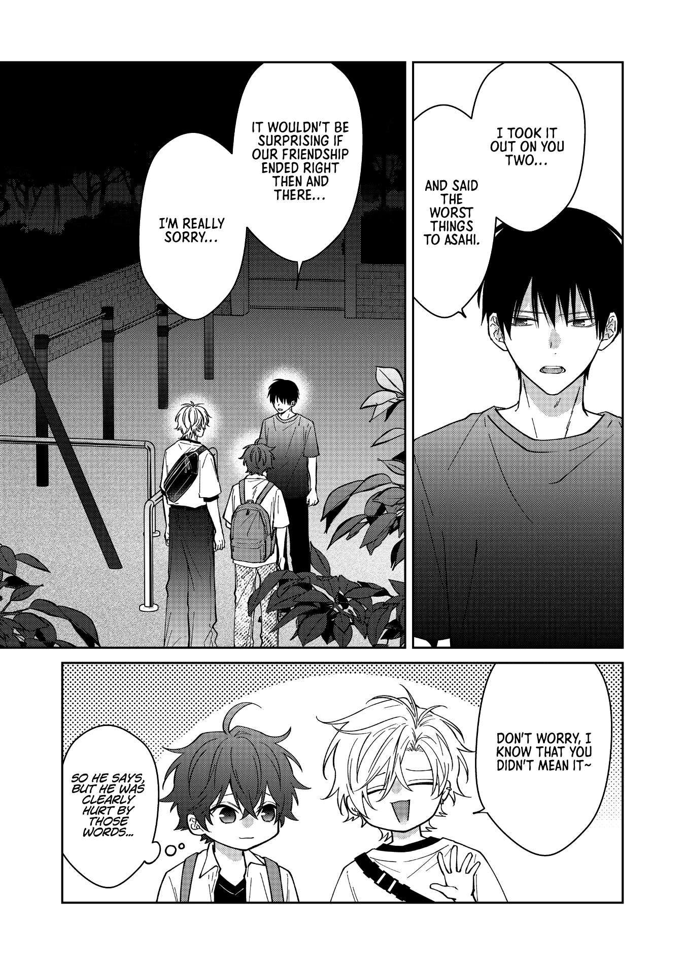 Read Sensitive Boy Manga Online