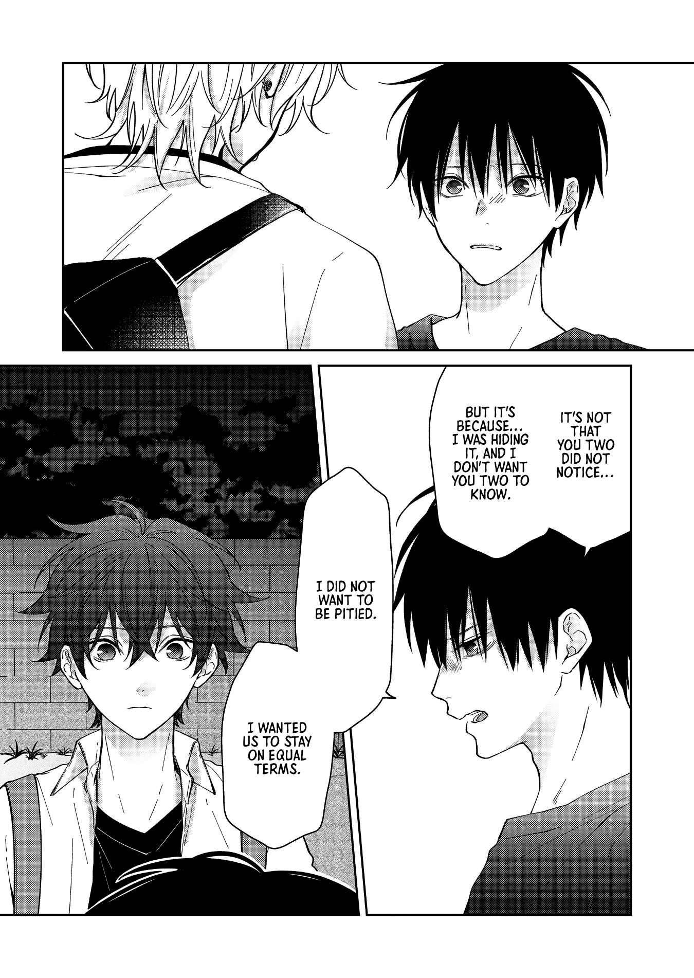 Read Sensitive Boy Manga Online