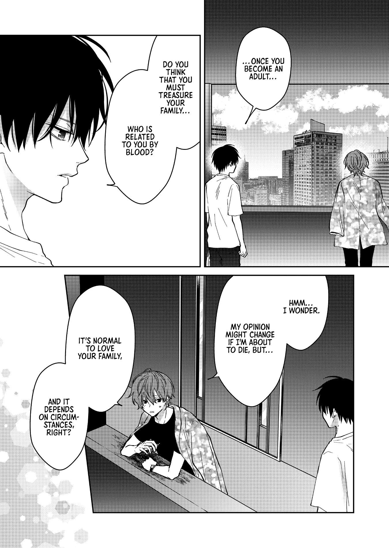 Read Sensitive Boy Manga Online