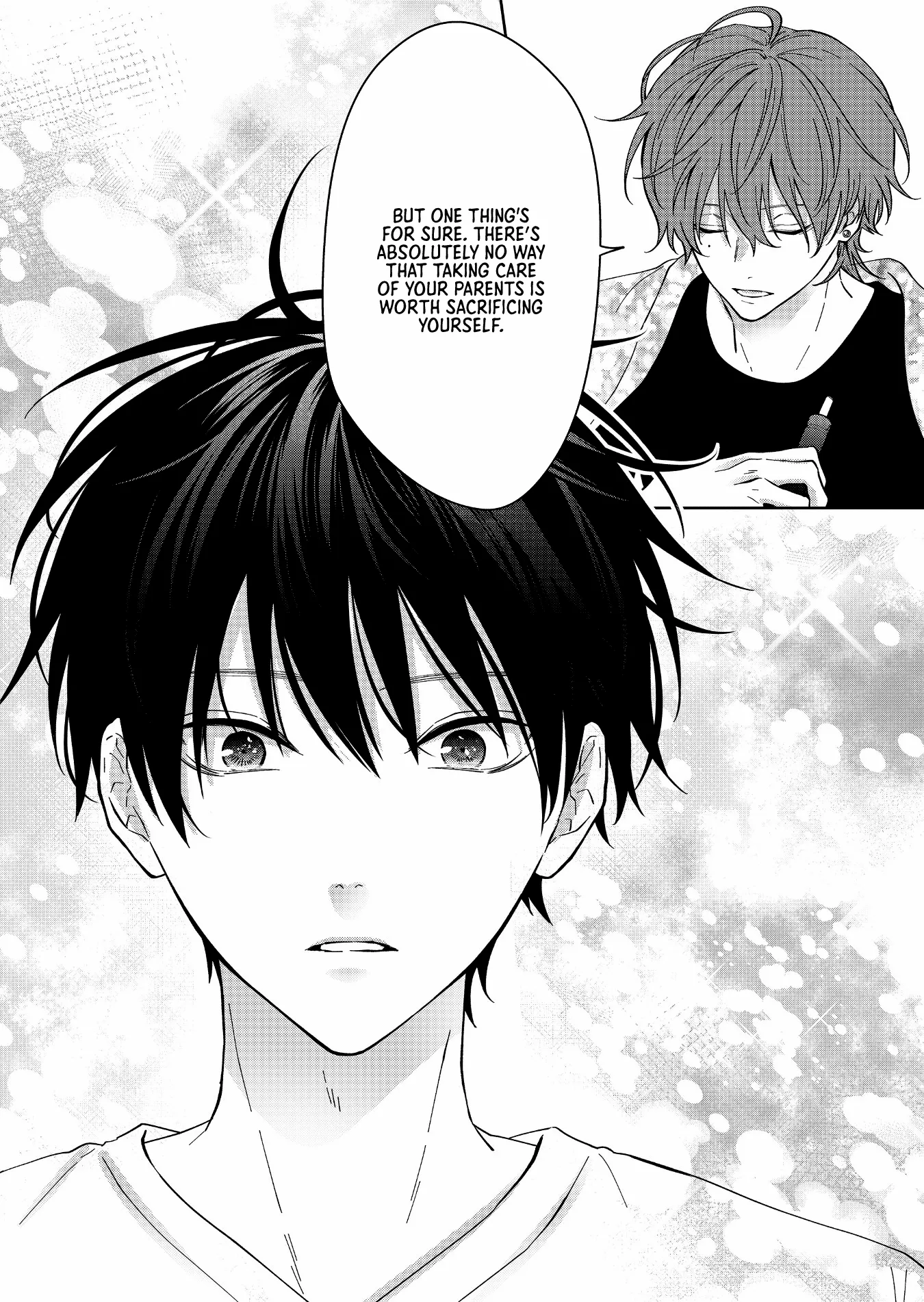 Read Sensitive Boy Manga Online